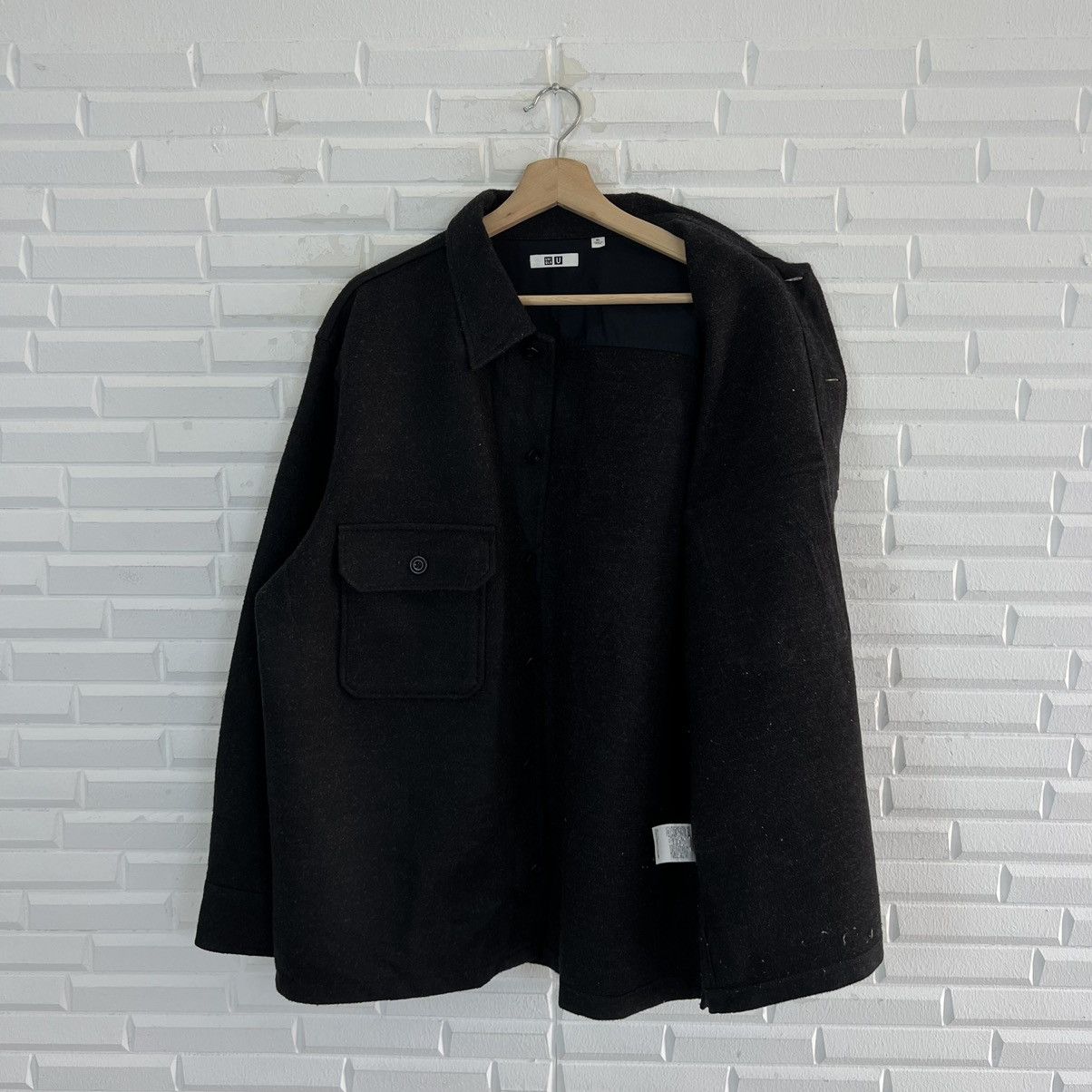 Japanese Brand RARE WOOL JACKET UNIQLO JAPAN UNDERCOVER JUN TAKASHI Size US XL / EU 56 / 4 - 8 Thumbnail
