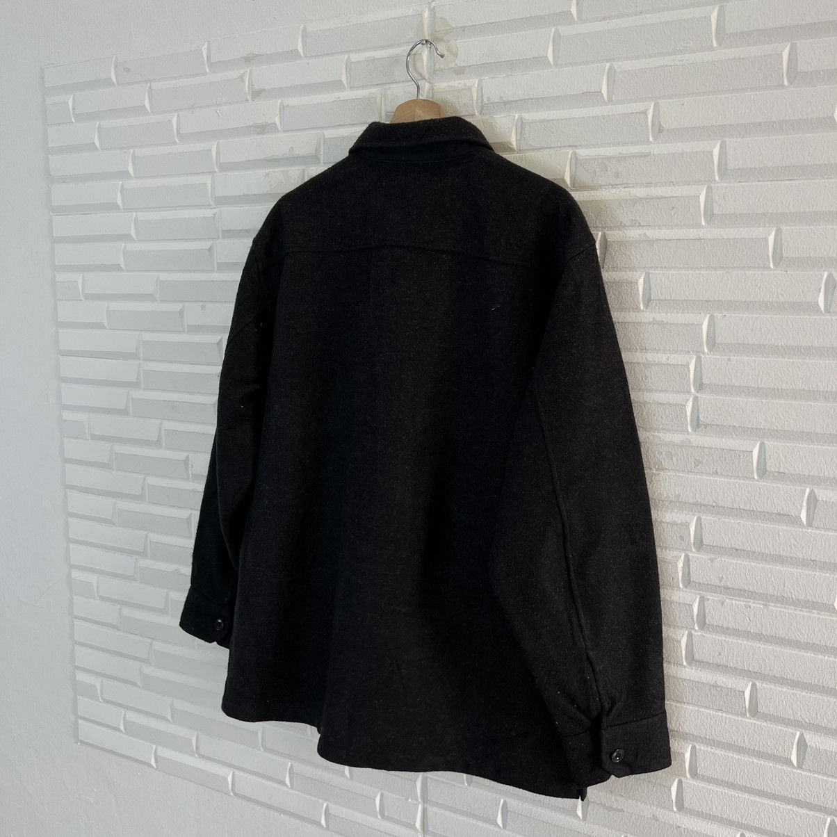 Japanese Brand RARE WOOL JACKET UNIQLO JAPAN UNDERCOVER JUN TAKASHI Size US XL / EU 56 / 4 - 7 Thumbnail