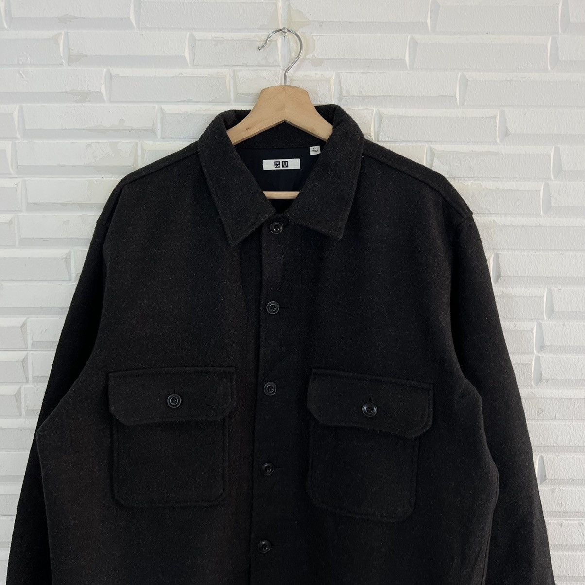 Japanese Brand RARE WOOL JACKET UNIQLO JAPAN UNDERCOVER JUN TAKASHI Size US XL / EU 56 / 4 - 3 Thumbnail