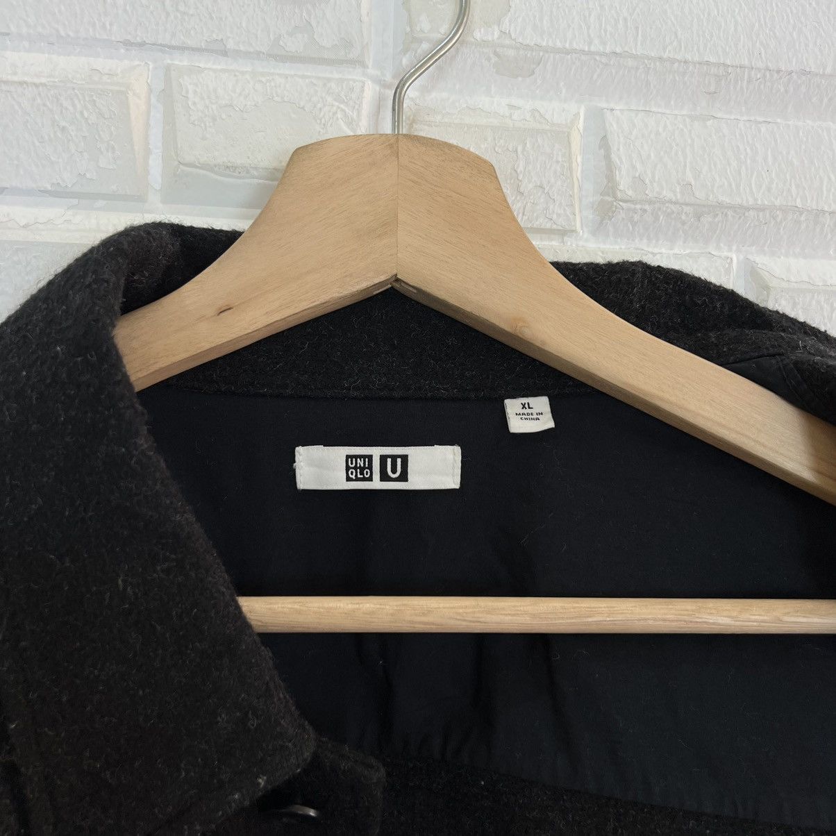 Japanese Brand RARE WOOL JACKET UNIQLO JAPAN UNDERCOVER JUN TAKASHI Size US XL / EU 56 / 4 - 9 Thumbnail