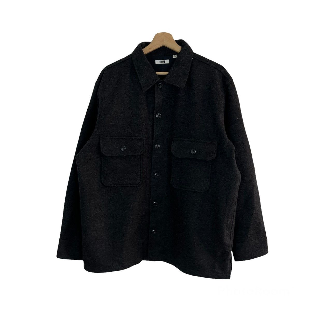 RARE WOOL JACKET UNIQLO JAPAN UNDERCOVER JUN TAKASHI