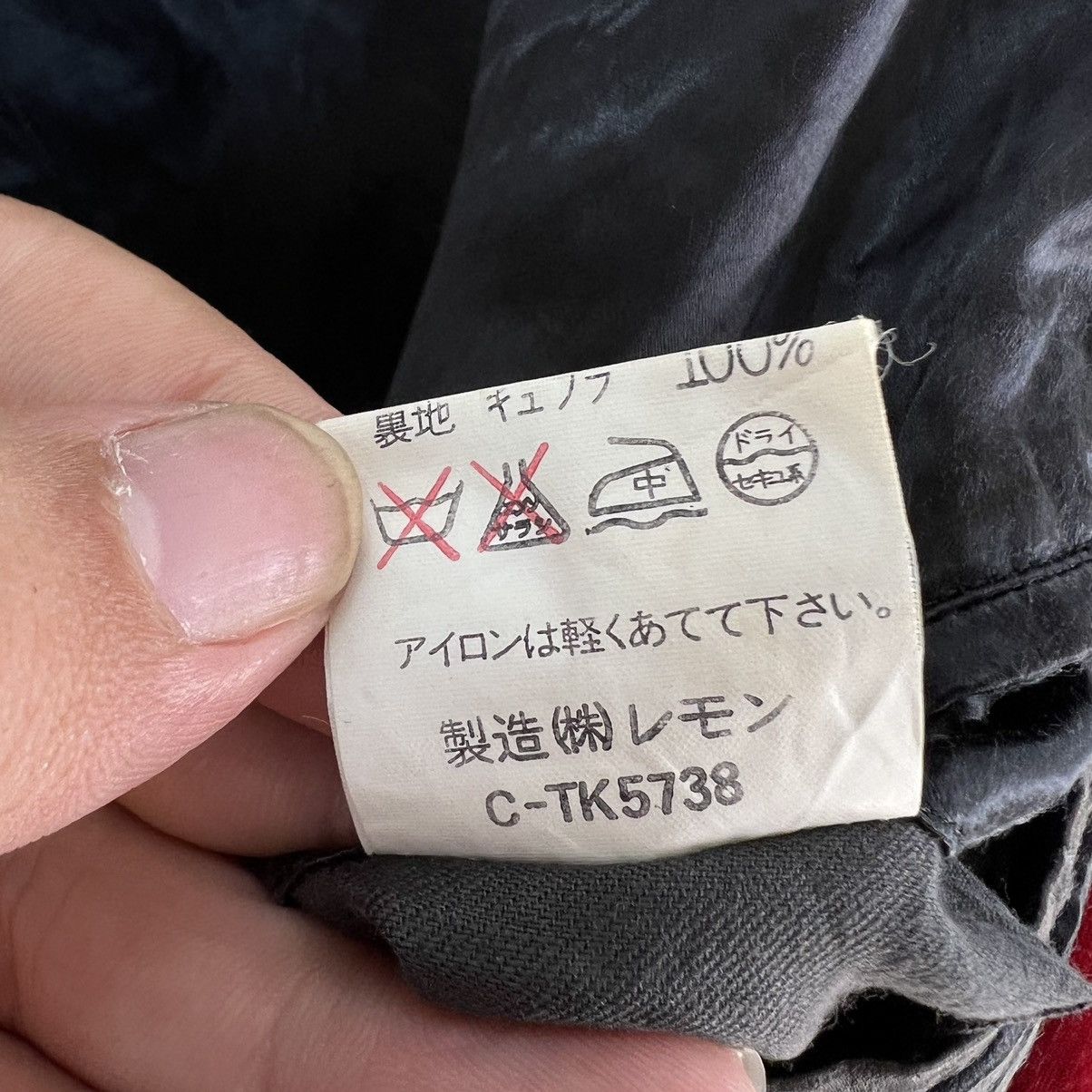Japanese Brand VINTAGE MR SHINJI VELVET JACKET CROCODILE EMBROIDERY LOGO Size US M / EU 48-50 / 2 - 14 Thumbnail