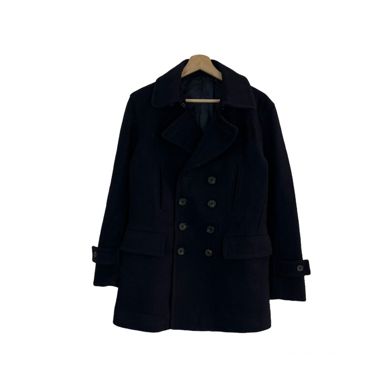PPFM RARE DOUBLE BREAST WOOL JACKET PPFM JAPAN Size US S / EU 44-46 / 1 - 1 Thumbnail