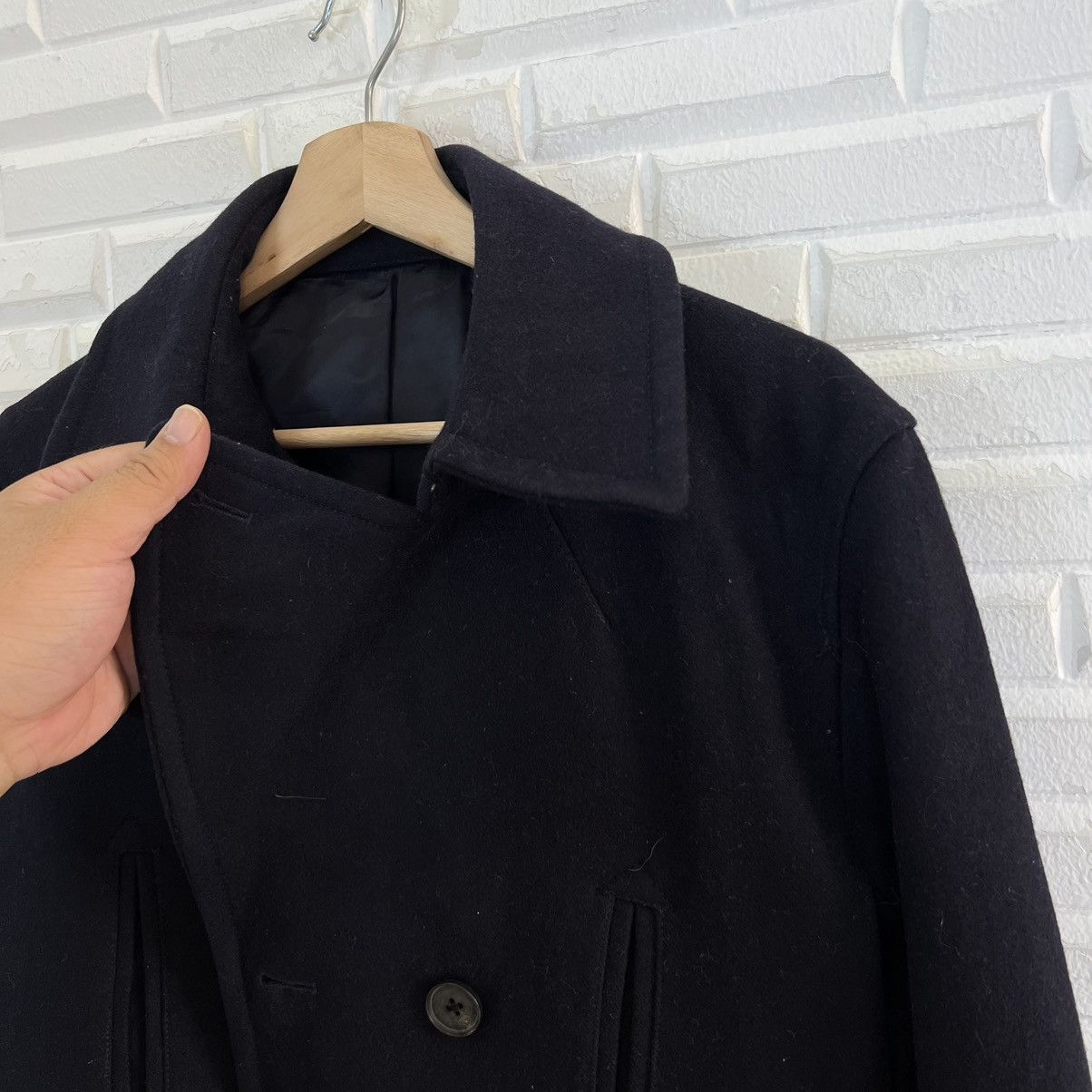 PPFM RARE DOUBLE BREAST WOOL JACKET PPFM JAPAN Size US S / EU 44-46 / 1 - 7 Thumbnail