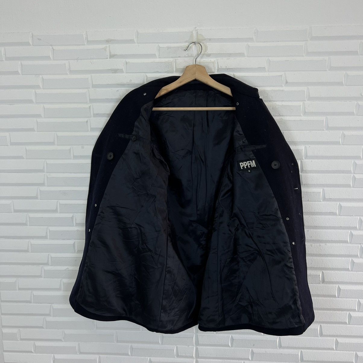PPFM RARE DOUBLE BREAST WOOL JACKET PPFM JAPAN Size US S / EU 44-46 / 1 - 10 Thumbnail