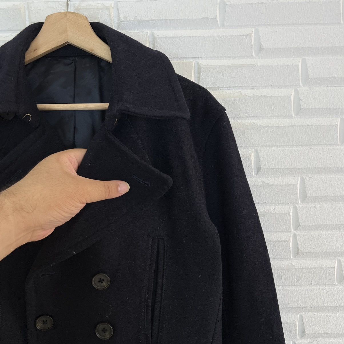 PPFM RARE DOUBLE BREAST WOOL JACKET PPFM JAPAN Size US S / EU 44-46 / 1 - 5 Thumbnail
