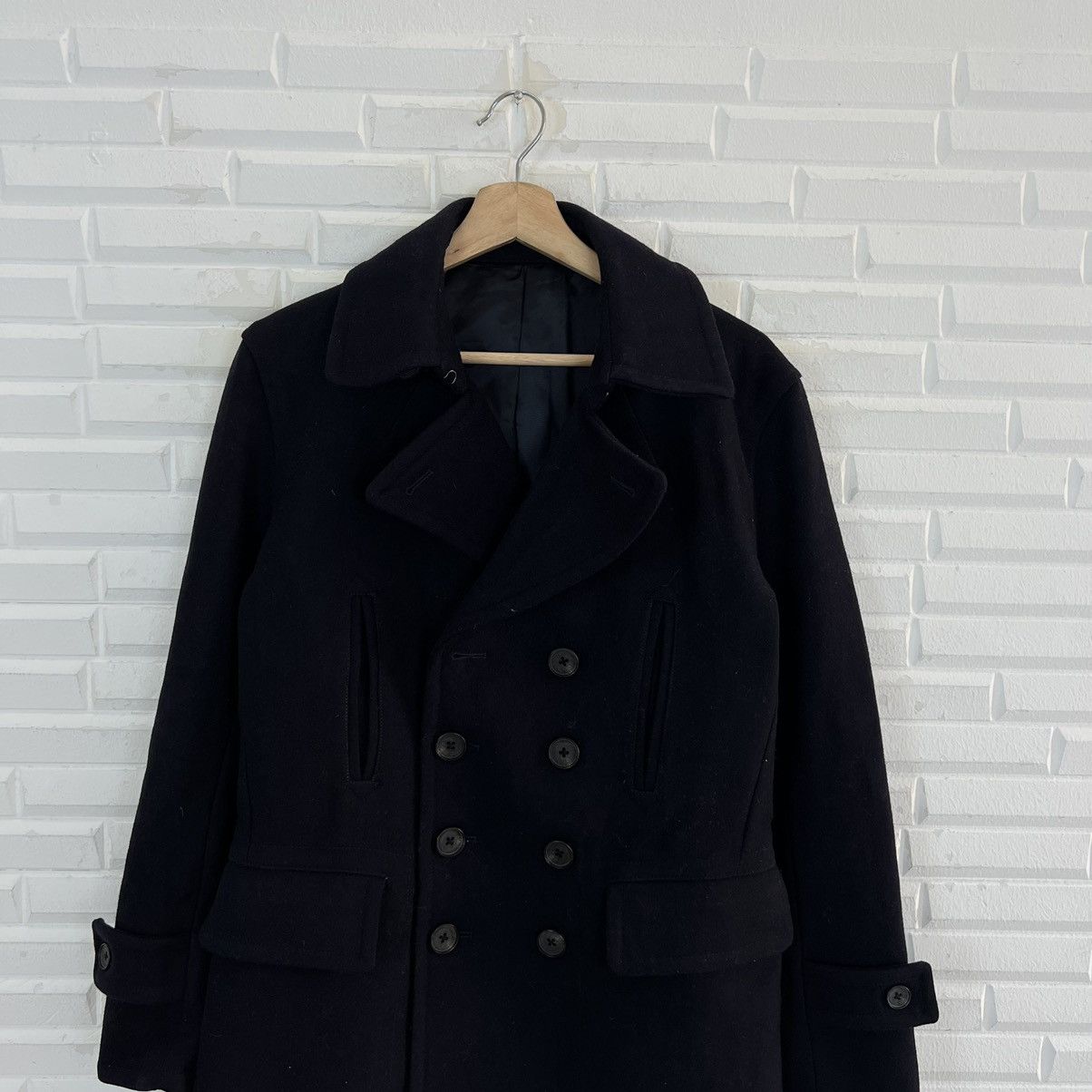 PPFM RARE DOUBLE BREAST WOOL JACKET PPFM JAPAN Size US S / EU 44-46 / 1 - 3 Thumbnail