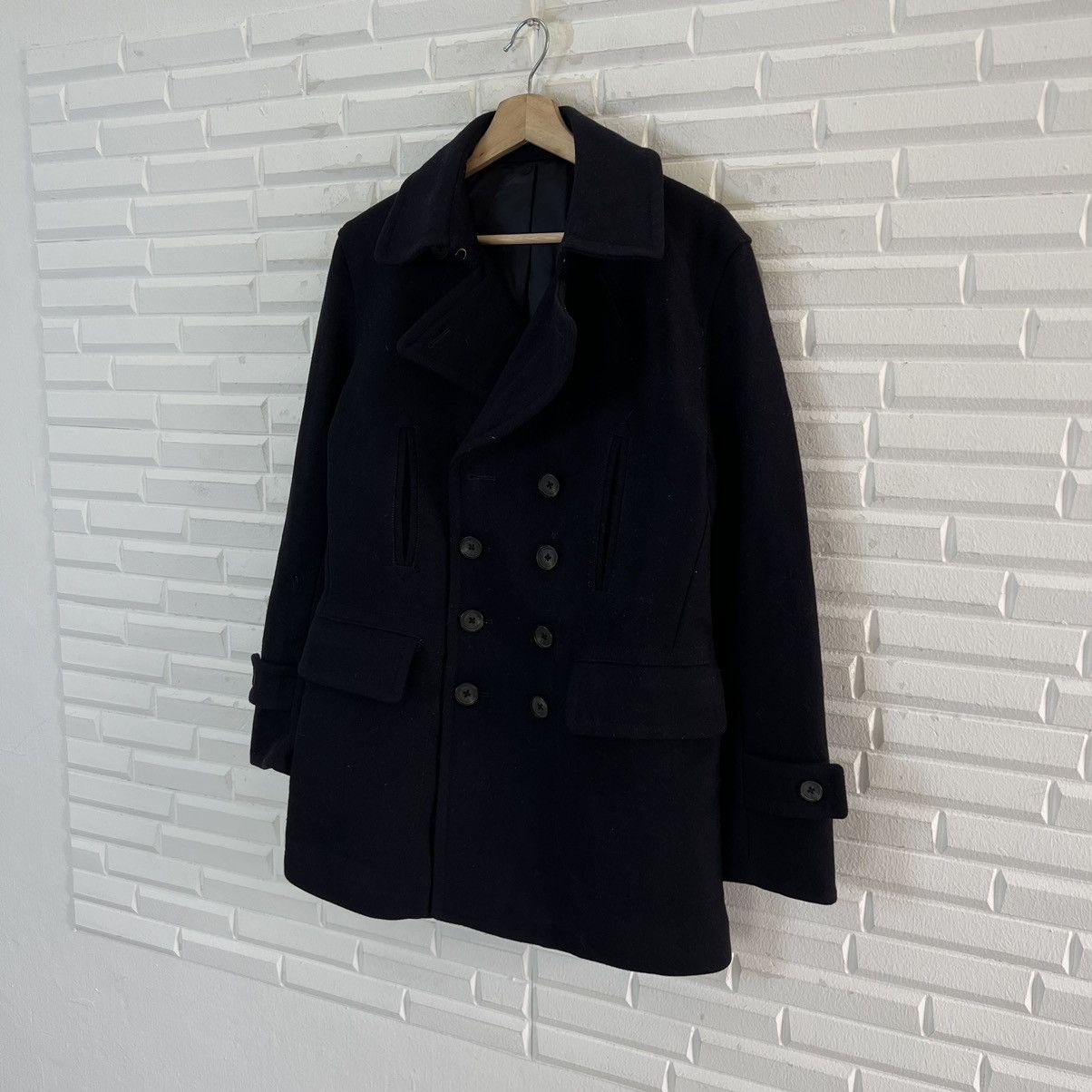 PPFM RARE DOUBLE BREAST WOOL JACKET PPFM JAPAN Size US S / EU 44-46 / 1 - 2 Thumbnail