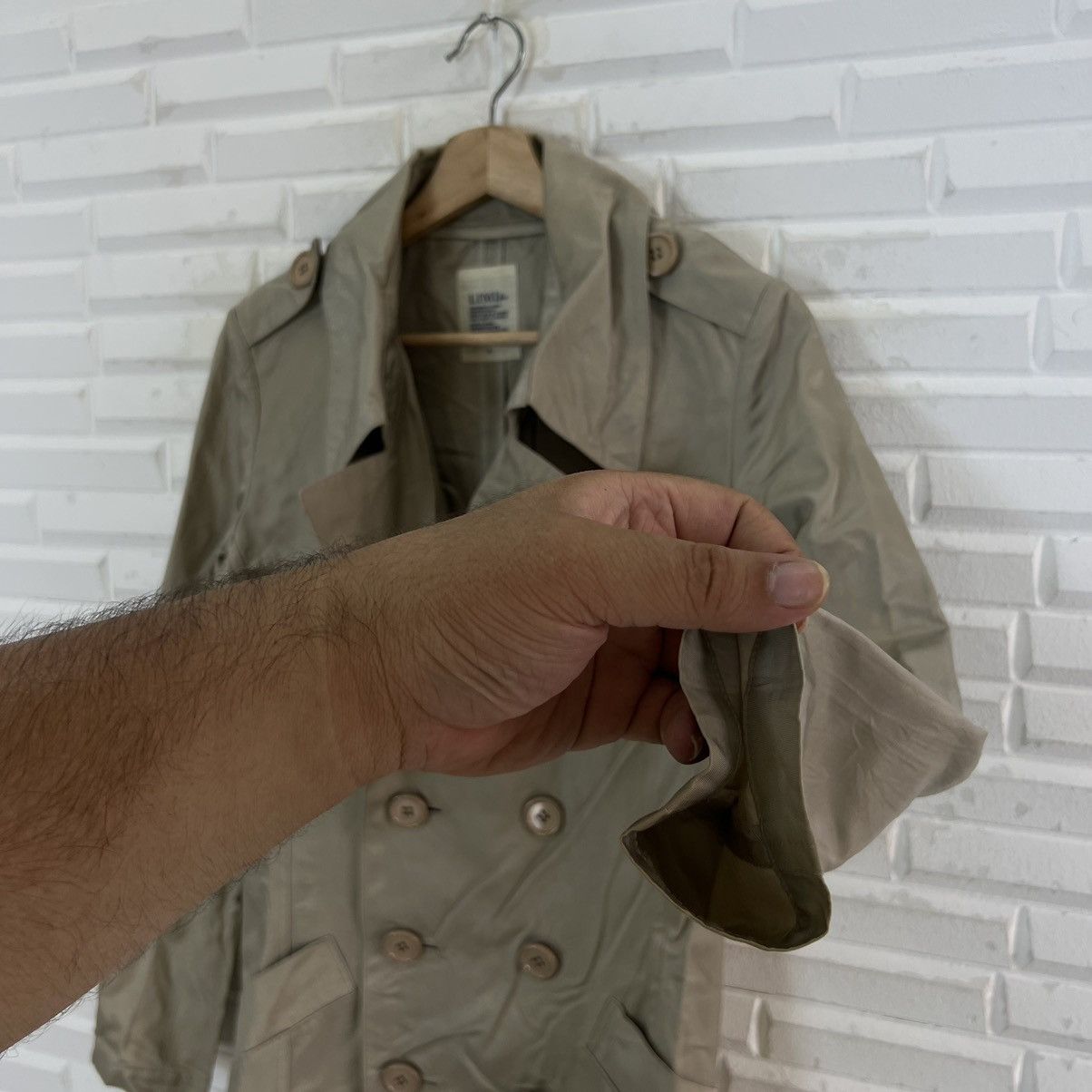 Limi Feu RARE PARACHUTE BIKER JACKET LIMI FEU BY YOHJI YAMAMOTO JAPAN Size US S / EU 44-46 / 1 - 7 Thumbnail