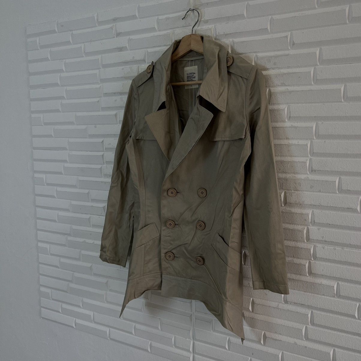 Limi Feu RARE PARACHUTE BIKER JACKET LIMI FEU BY YOHJI YAMAMOTO JAPAN Size US S / EU 44-46 / 1 - 2 Thumbnail