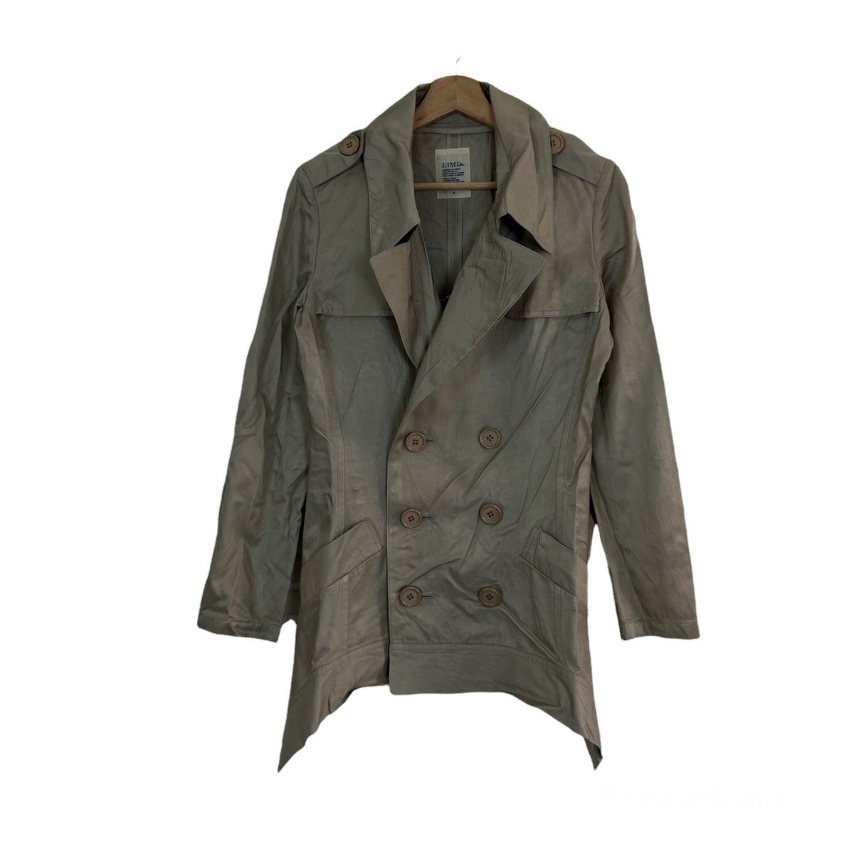Limi Feu RARE PARACHUTE BIKER JACKET LIMI FEU BY YOHJI YAMAMOTO JAPAN Size US S / EU 44-46 / 1 - 1 Thumbnail