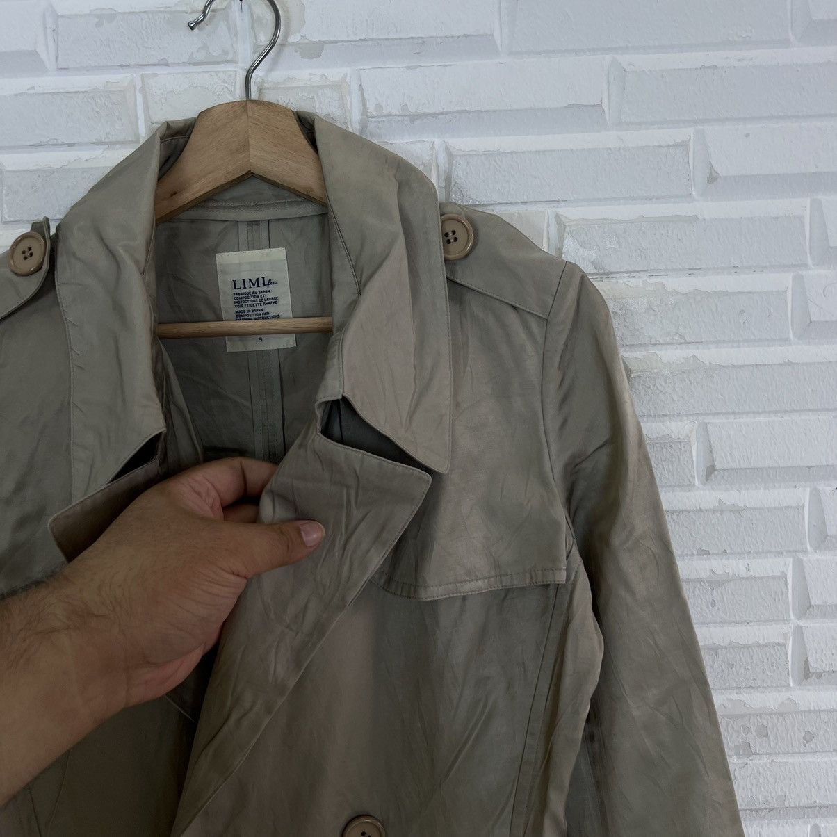 Limi Feu RARE PARACHUTE BIKER JACKET LIMI FEU BY YOHJI YAMAMOTO JAPAN Size US S / EU 44-46 / 1 - 5 Thumbnail