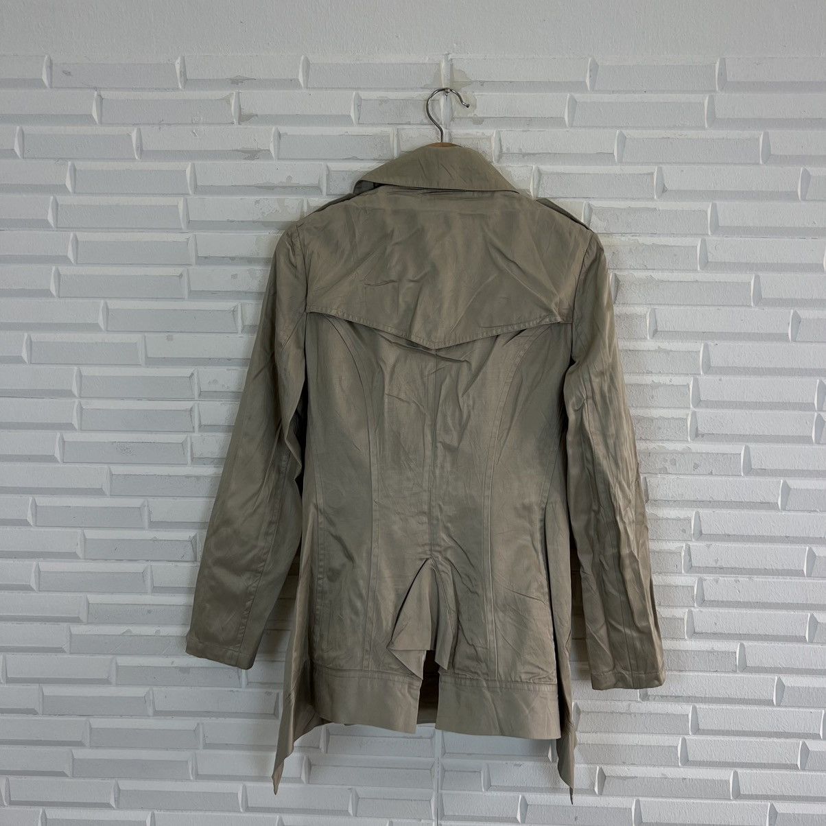 Limi Feu RARE PARACHUTE BIKER JACKET LIMI FEU BY YOHJI YAMAMOTO JAPAN Size US S / EU 44-46 / 1 - 8 Thumbnail