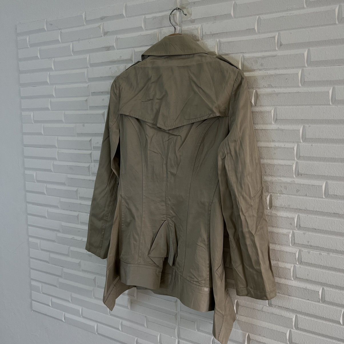 Limi Feu RARE PARACHUTE BIKER JACKET LIMI FEU BY YOHJI YAMAMOTO JAPAN Size US S / EU 44-46 / 1 - 9 Thumbnail