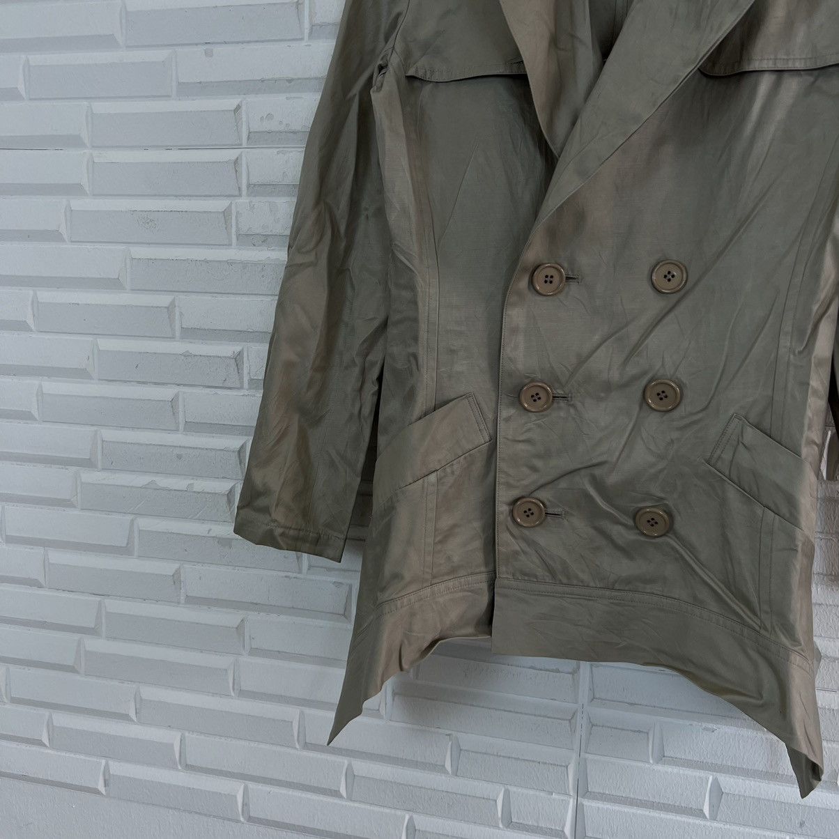 Limi Feu RARE PARACHUTE BIKER JACKET LIMI FEU BY YOHJI YAMAMOTO JAPAN Size US S / EU 44-46 / 1 - 4 Thumbnail