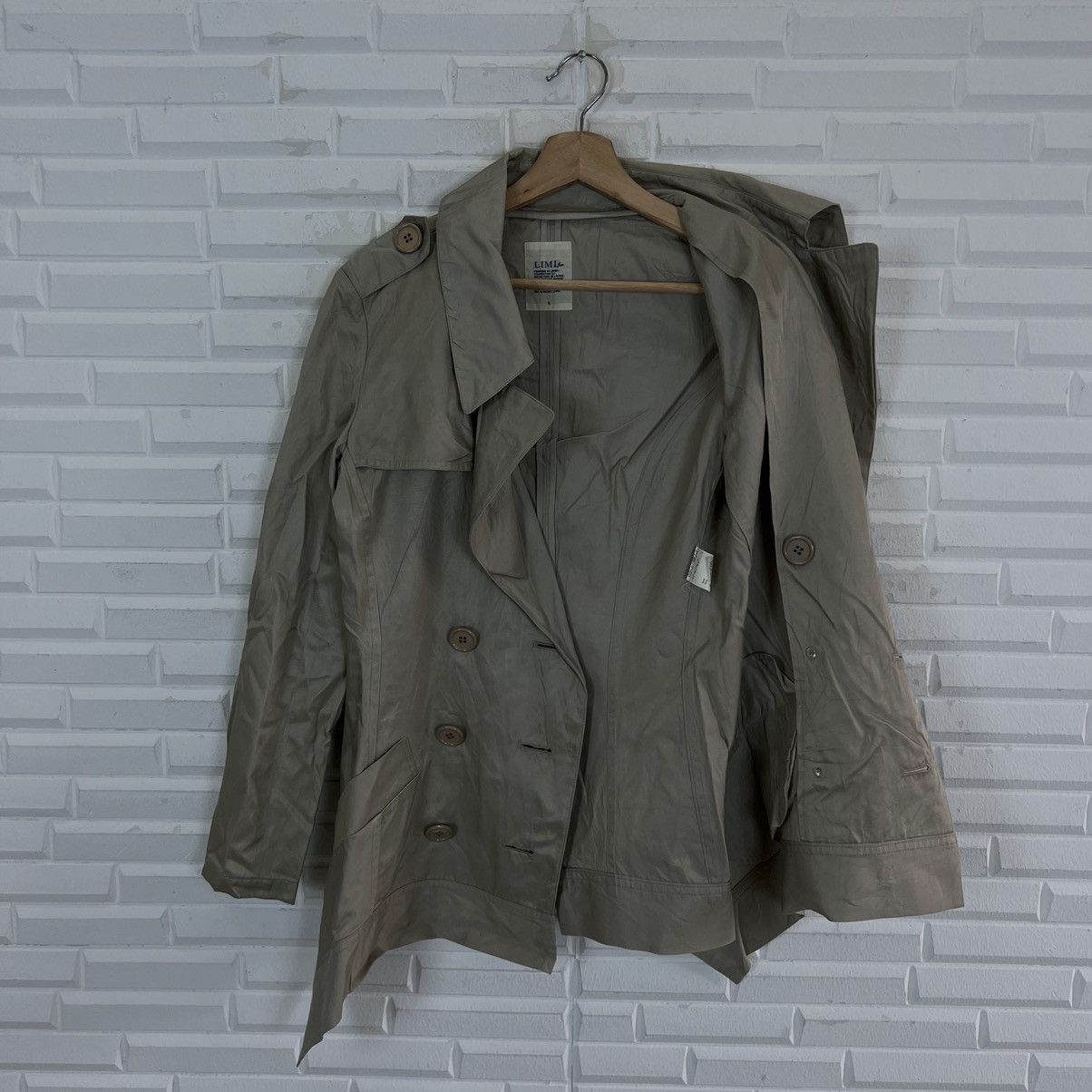 Limi Feu RARE PARACHUTE BIKER JACKET LIMI FEU BY YOHJI YAMAMOTO JAPAN Size US S / EU 44-46 / 1 - 11 Thumbnail