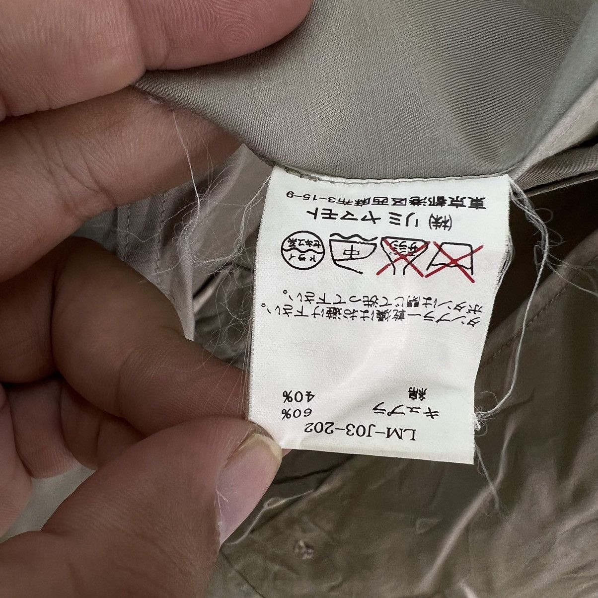 Limi Feu RARE PARACHUTE BIKER JACKET LIMI FEU BY YOHJI YAMAMOTO JAPAN Size US S / EU 44-46 / 1 - 14 Thumbnail