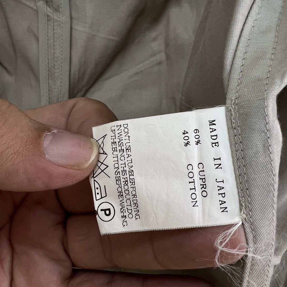 Limi Feu RARE PARACHUTE BIKER JACKET LIMI FEU BY YOHJI YAMAMOTO JAPAN Size US S / EU 44-46 / 1 - 13 Thumbnail