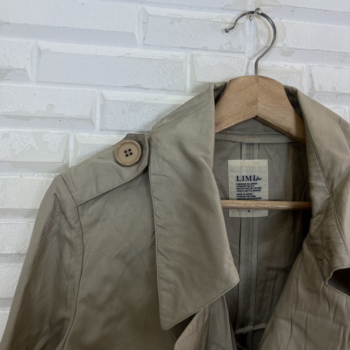 Limi Feu RARE PARACHUTE BIKER JACKET LIMI FEU BY YOHJI YAMAMOTO JAPAN Size US S / EU 44-46 / 1 - 6 Thumbnail