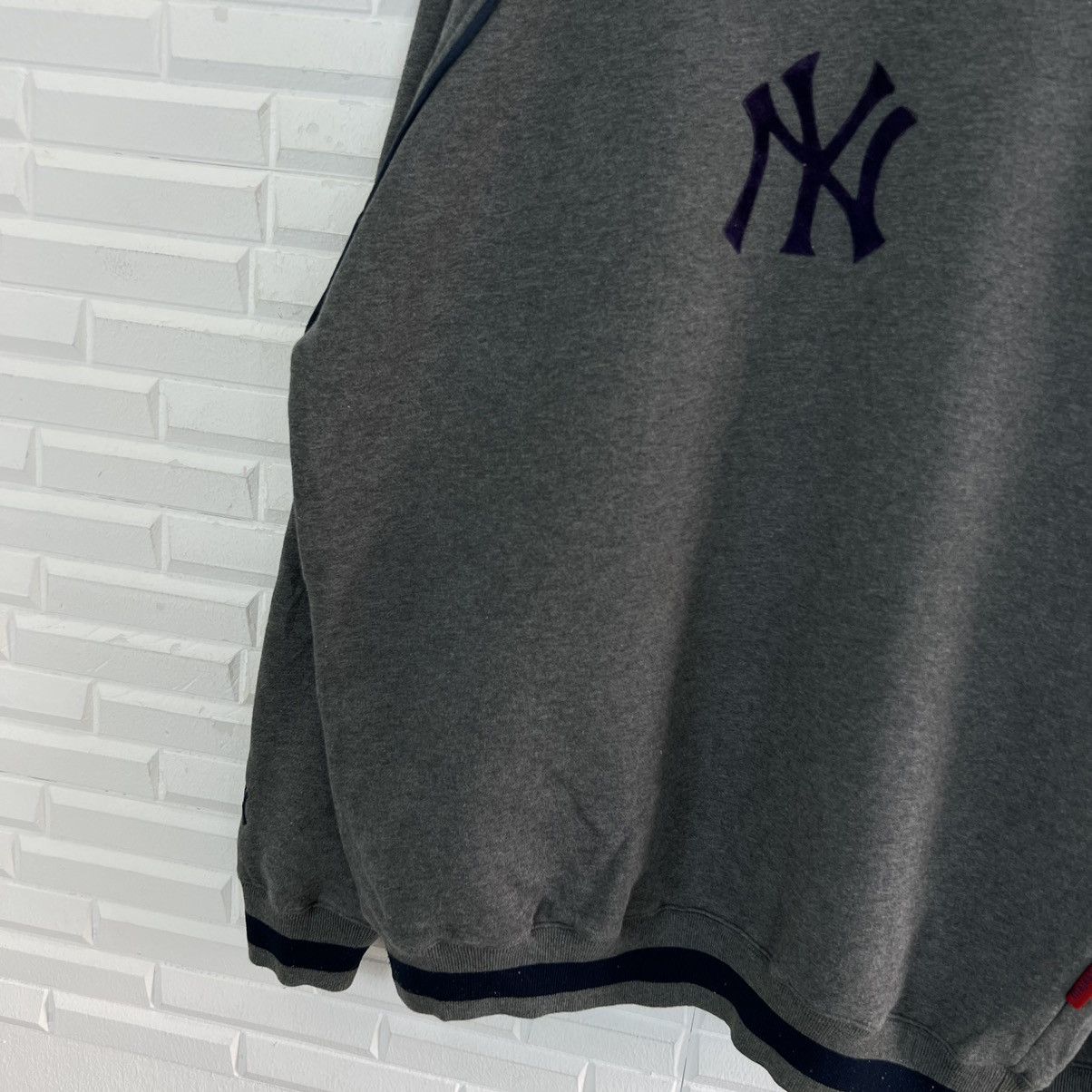 Japanese Brand VINTAGE MAJESTIC MLB NEW YORK BIG LOGO CREWNECK SWEATSHIRT Size US XL / EU 56 / 4 - 4 Thumbnail