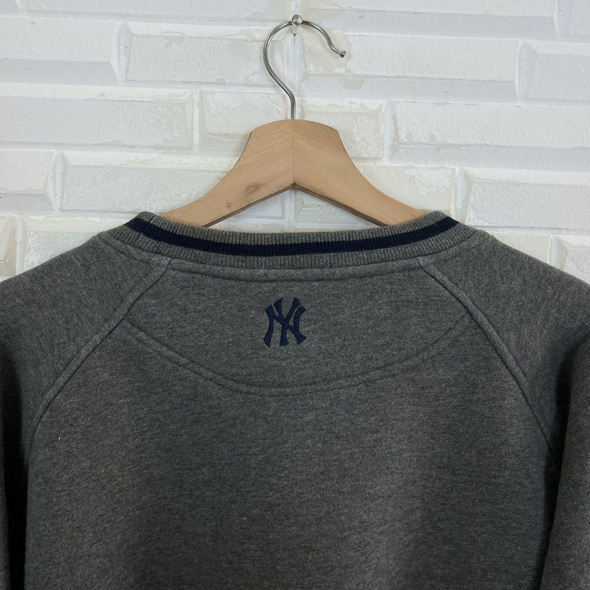 Japanese Brand VINTAGE MAJESTIC MLB NEW YORK BIG LOGO CREWNECK SWEATSHIRT Size US XL / EU 56 / 4 - 10 Thumbnail