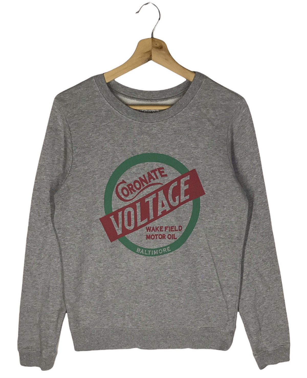image of Racing x Rodeo Vintage Rodeo Crowns Sweatshirts in Light Gray, Men's (Size Medium)