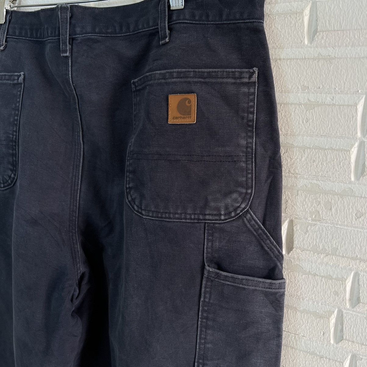 Carhartt VINTAGE CARHARTT CARGO PANTS DOUBLE KNEE DESIGN Size US 40 / EU 56 - 10 Thumbnail