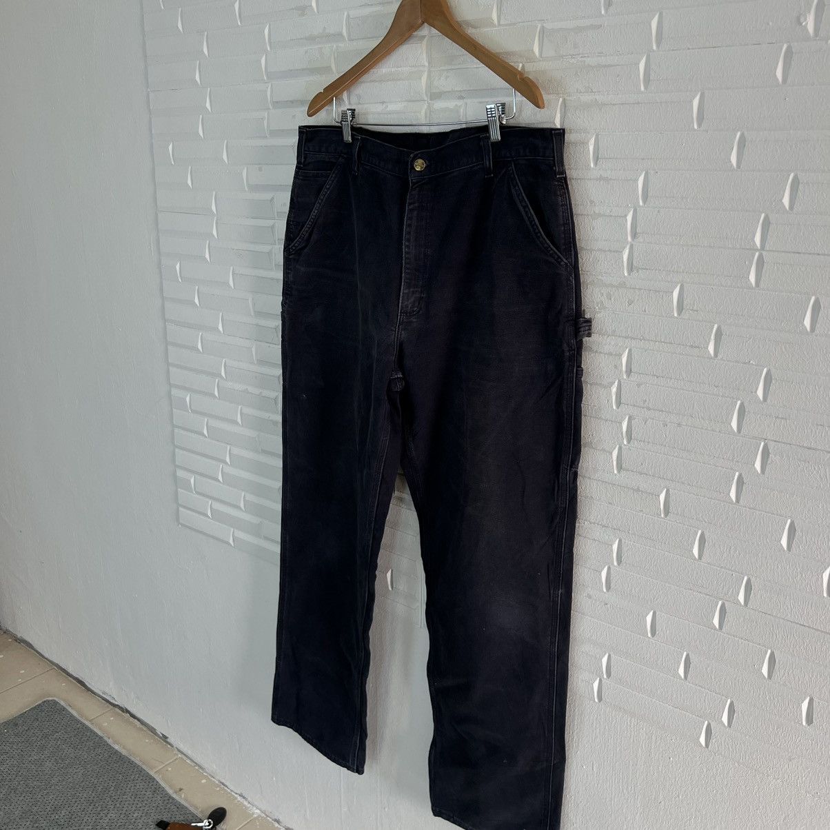 Carhartt VINTAGE CARHARTT CARGO PANTS DOUBLE KNEE DESIGN Size US 40 / EU 56 - 4 Thumbnail