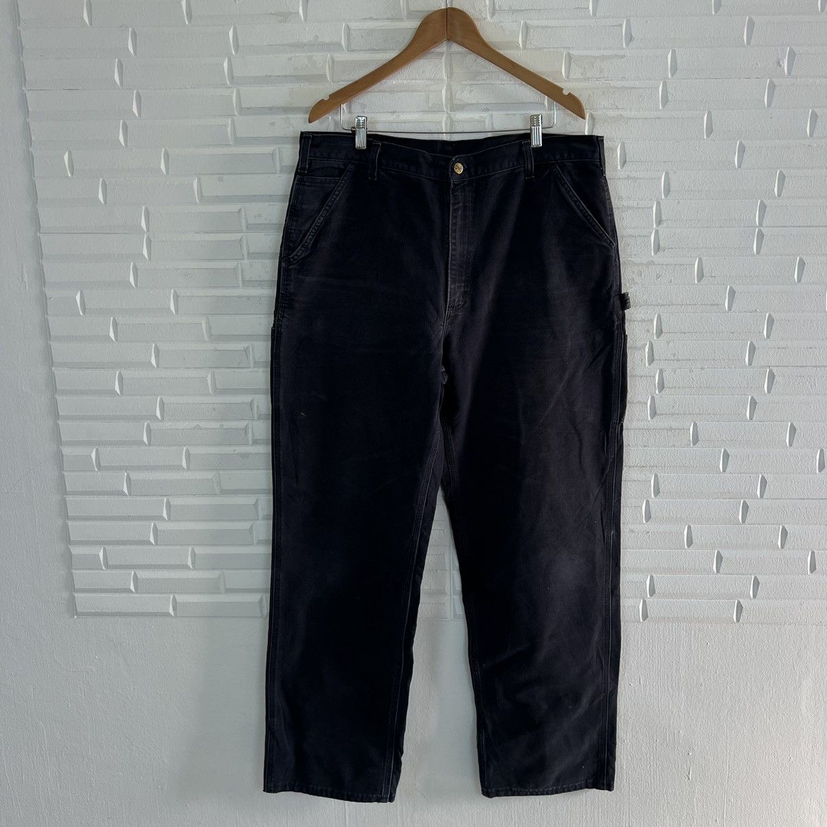 Carhartt VINTAGE CARHARTT CARGO PANTS DOUBLE KNEE DESIGN Size US 40 / EU 56 - 2 Thumbnail