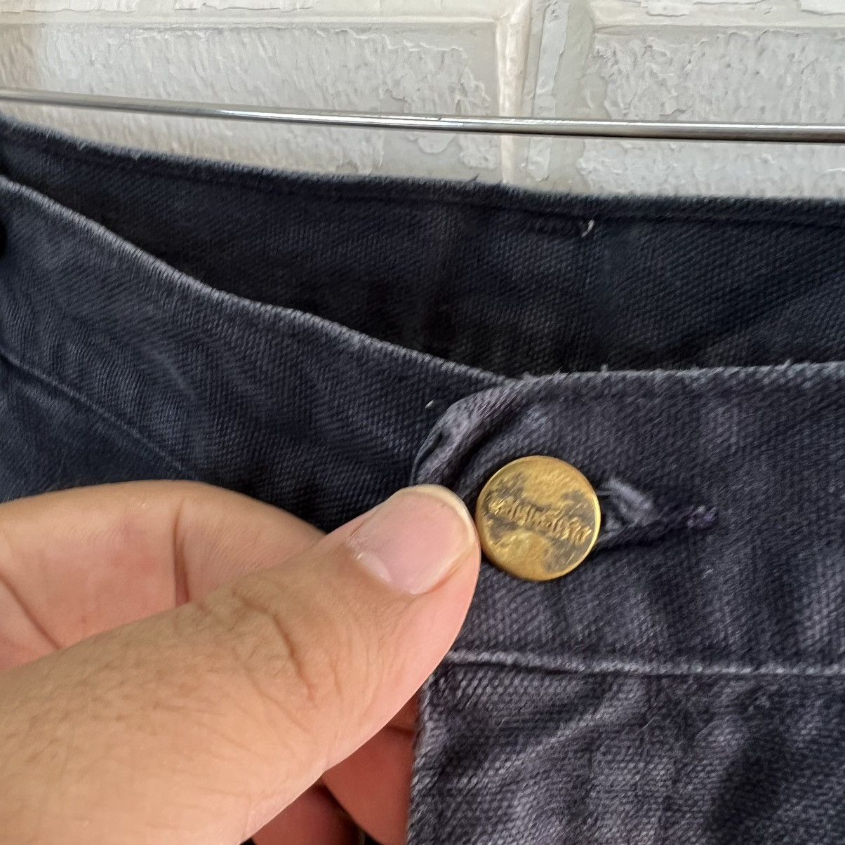 Carhartt VINTAGE CARHARTT CARGO PANTS DOUBLE KNEE DESIGN Size US 40 / EU 56 - 6 Thumbnail