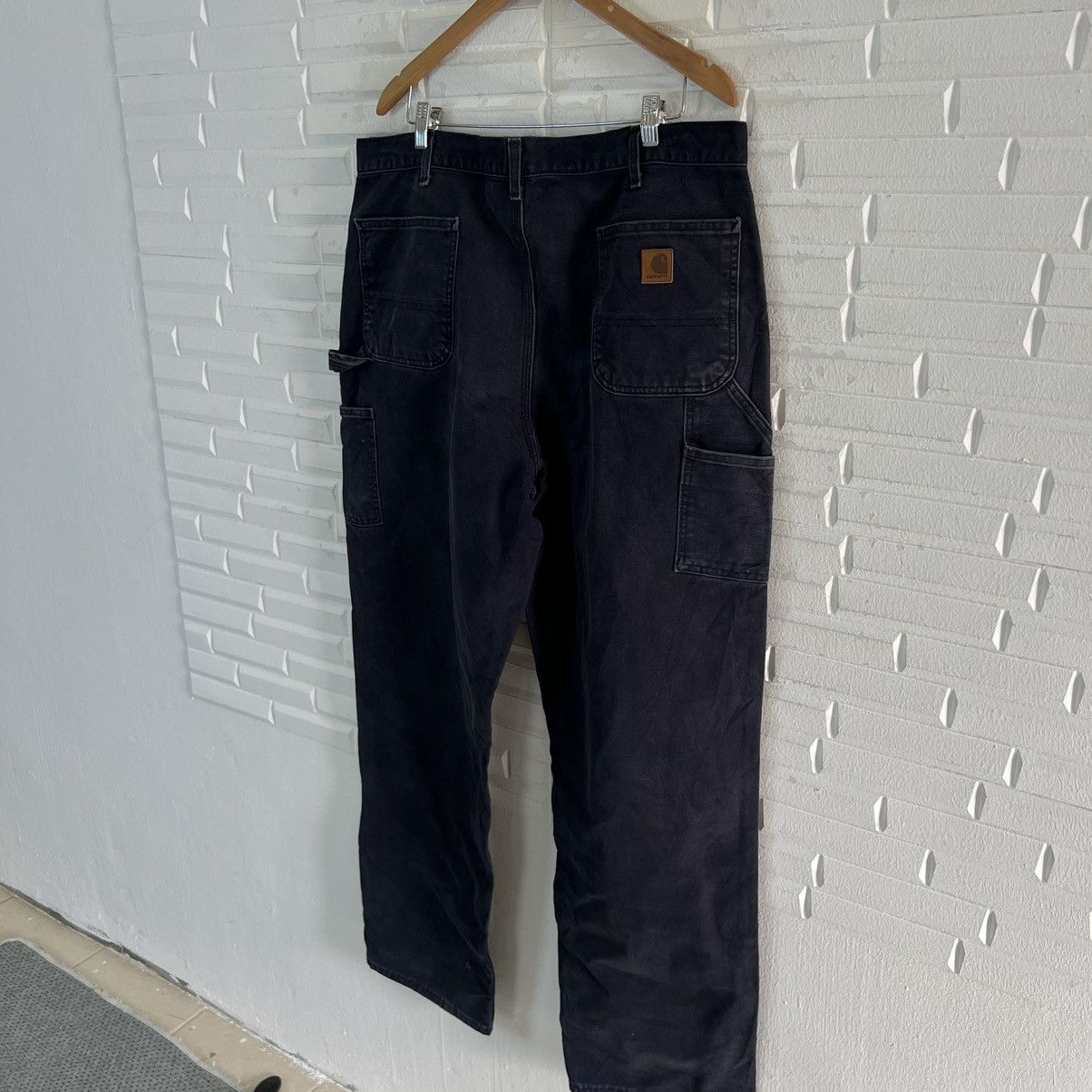 Carhartt VINTAGE CARHARTT CARGO PANTS DOUBLE KNEE DESIGN Size US 40 / EU 56 - 9 Thumbnail