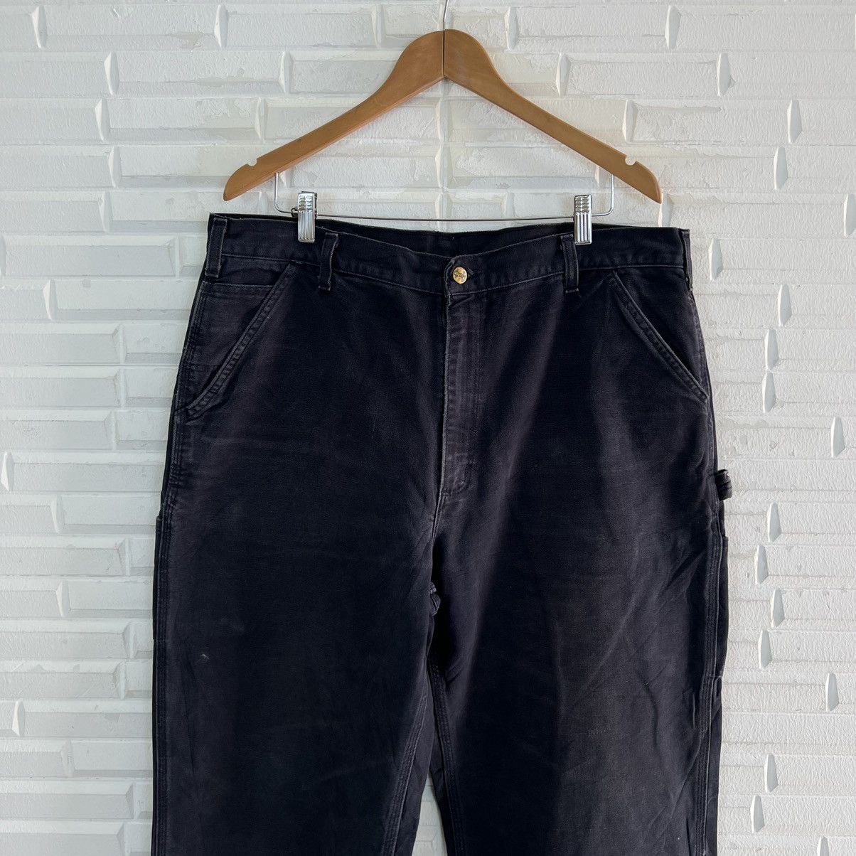 Carhartt VINTAGE CARHARTT CARGO PANTS DOUBLE KNEE DESIGN Size US 40 / EU 56 - 3 Thumbnail