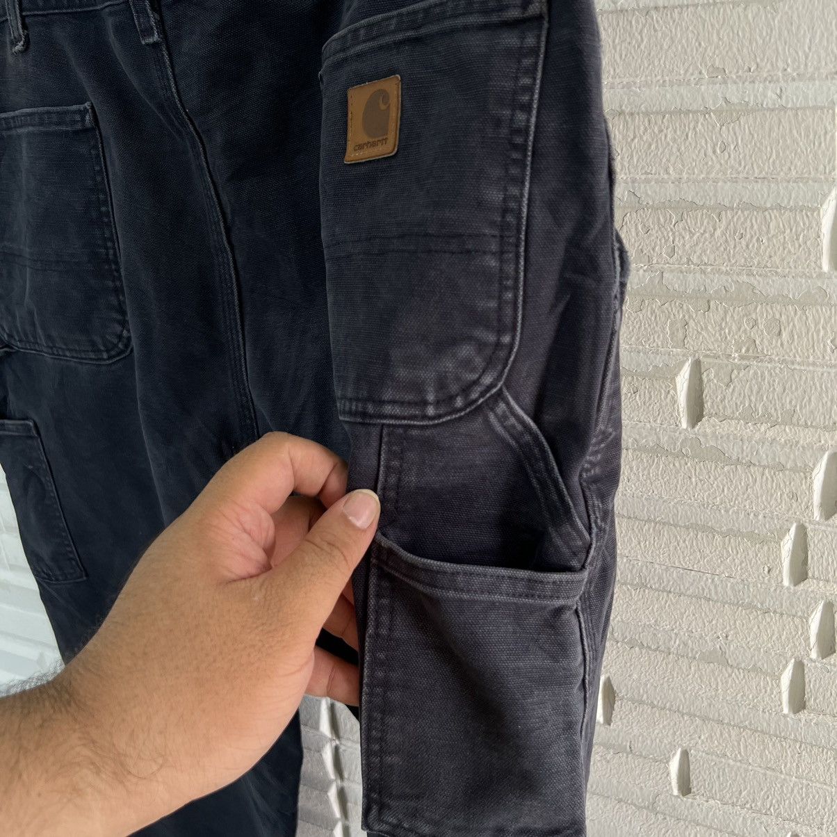 Carhartt VINTAGE CARHARTT CARGO PANTS DOUBLE KNEE DESIGN Size US 40 / EU 56 - 11 Thumbnail