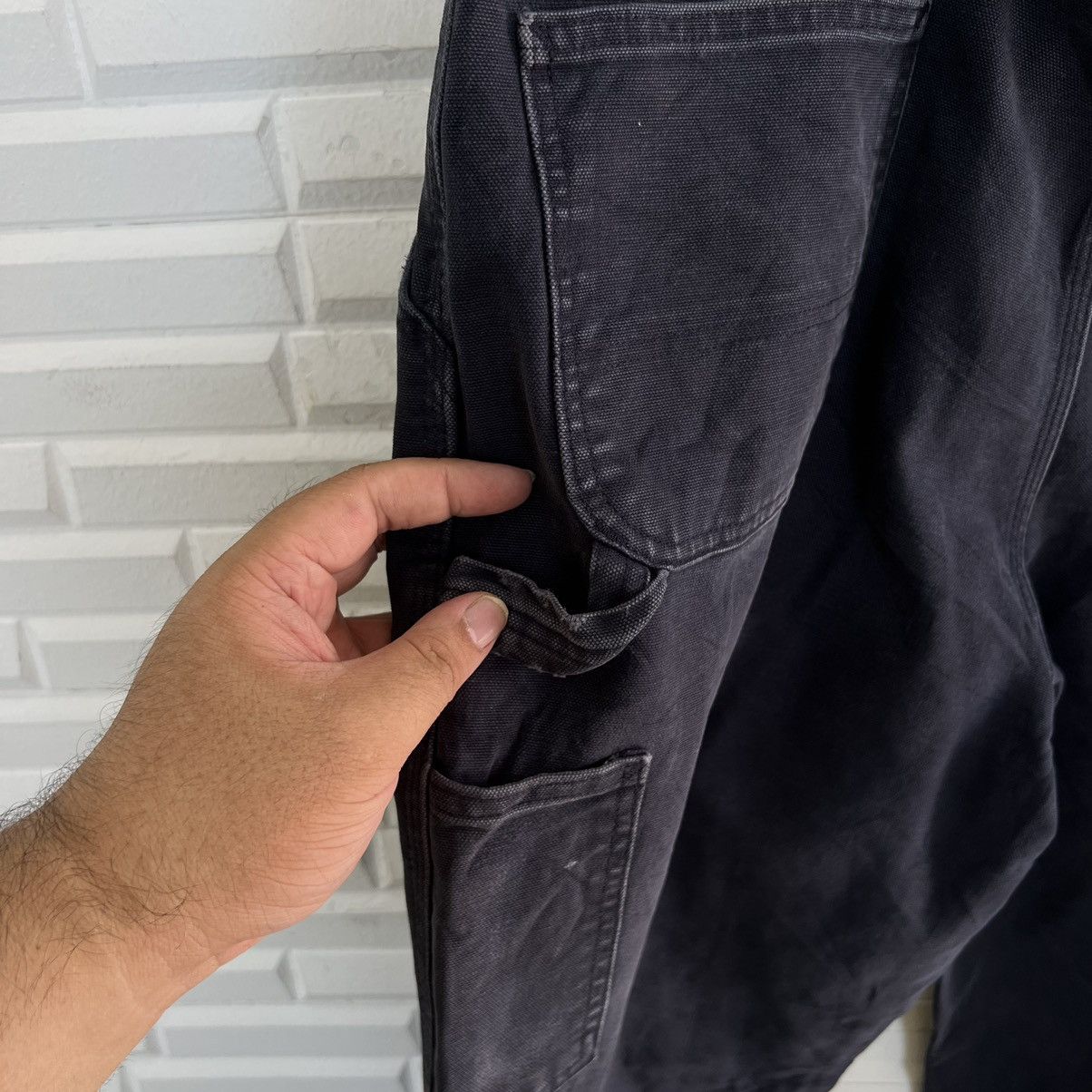 Carhartt VINTAGE CARHARTT CARGO PANTS DOUBLE KNEE DESIGN Size US 40 / EU 56 - 12 Thumbnail