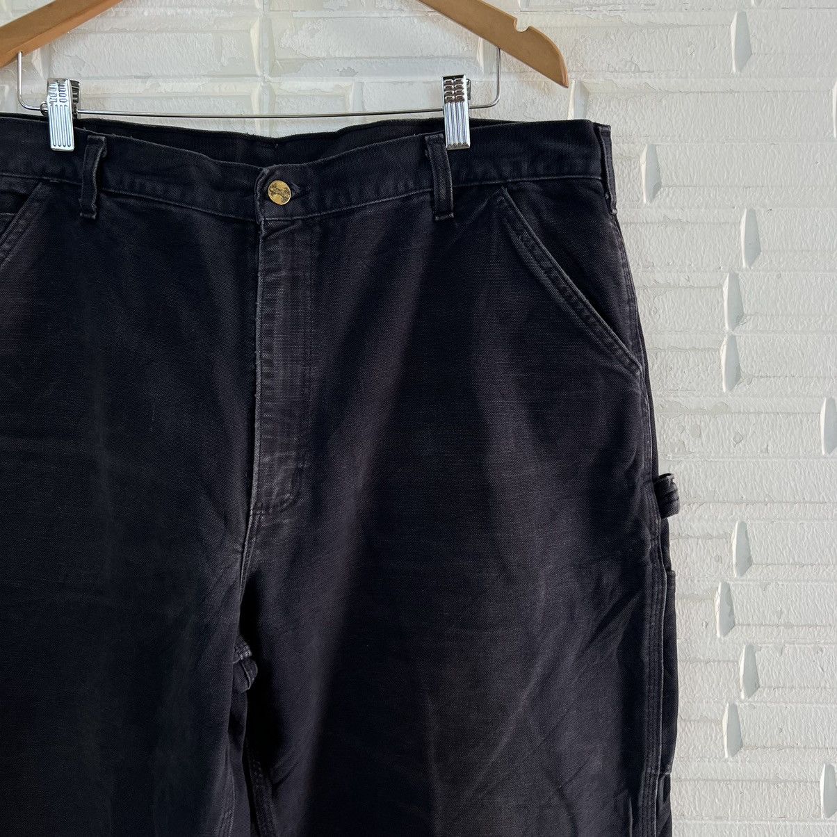 Carhartt VINTAGE CARHARTT CARGO PANTS DOUBLE KNEE DESIGN Size US 40 / EU 56 - 5 Thumbnail