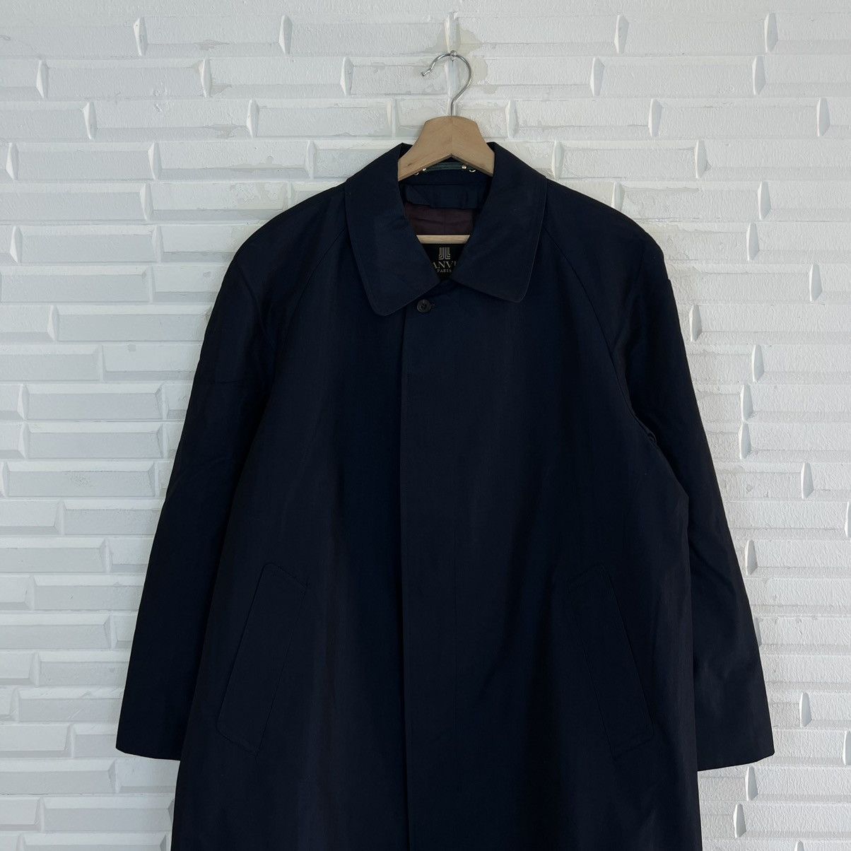 Lanvin VINTAGE LANVIN PARIS LONG COAT JACKET Size US S / EU 44-46 / 1 - 2 Thumbnail