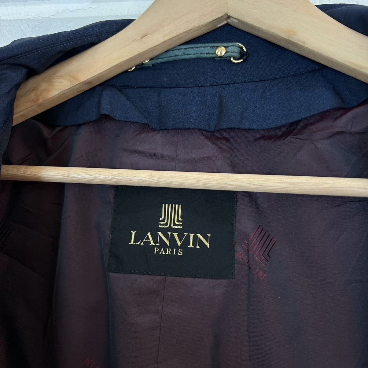 Lanvin VINTAGE LANVIN PARIS LONG COAT JACKET Size US S / EU 44-46 / 1 - 12 Thumbnail