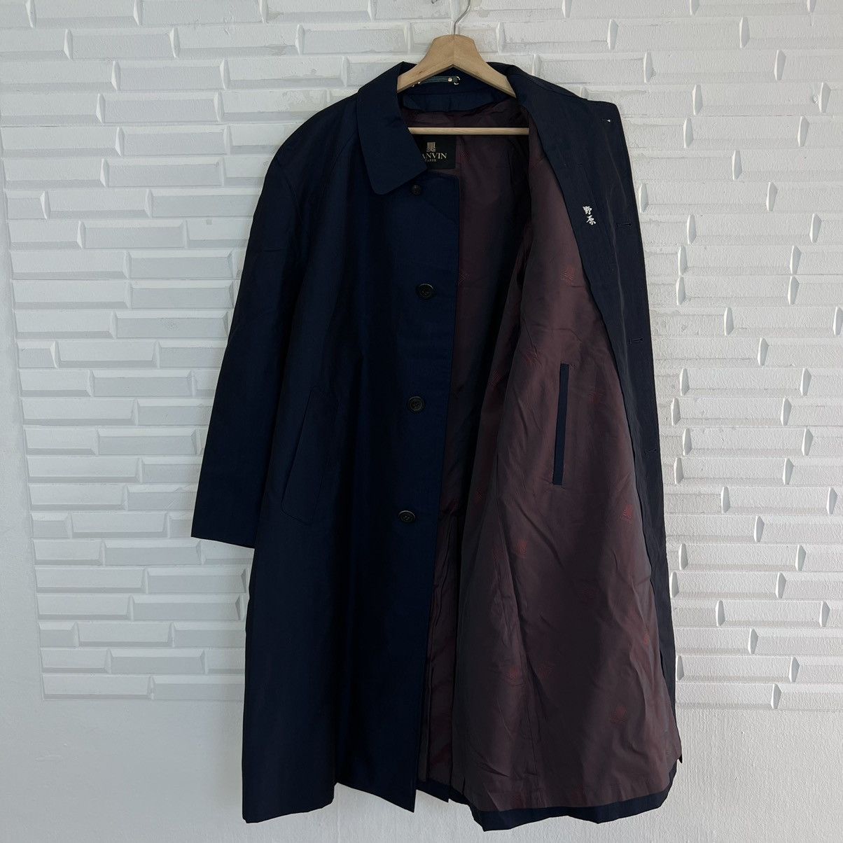 Lanvin VINTAGE LANVIN PARIS LONG COAT JACKET Size US S / EU 44-46 / 1 - 9 Thumbnail