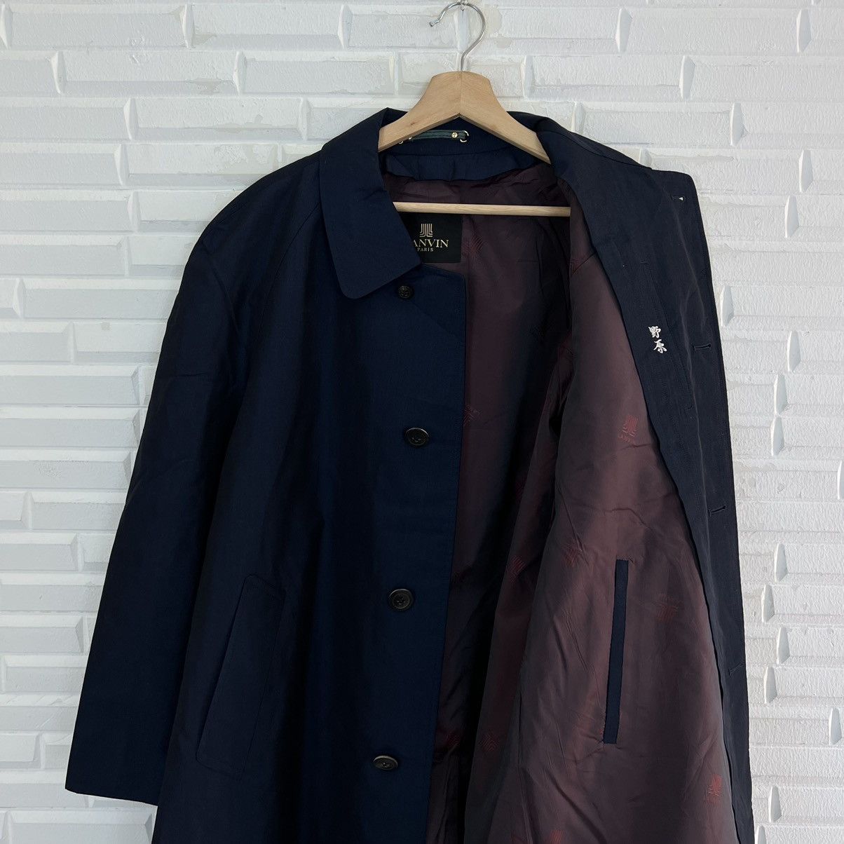 Lanvin VINTAGE LANVIN PARIS LONG COAT JACKET Size US S / EU 44-46 / 1 - 10 Thumbnail