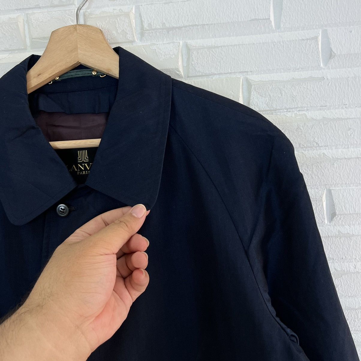 Lanvin VINTAGE LANVIN PARIS LONG COAT JACKET Size US S / EU 44-46 / 1 - 4 Thumbnail