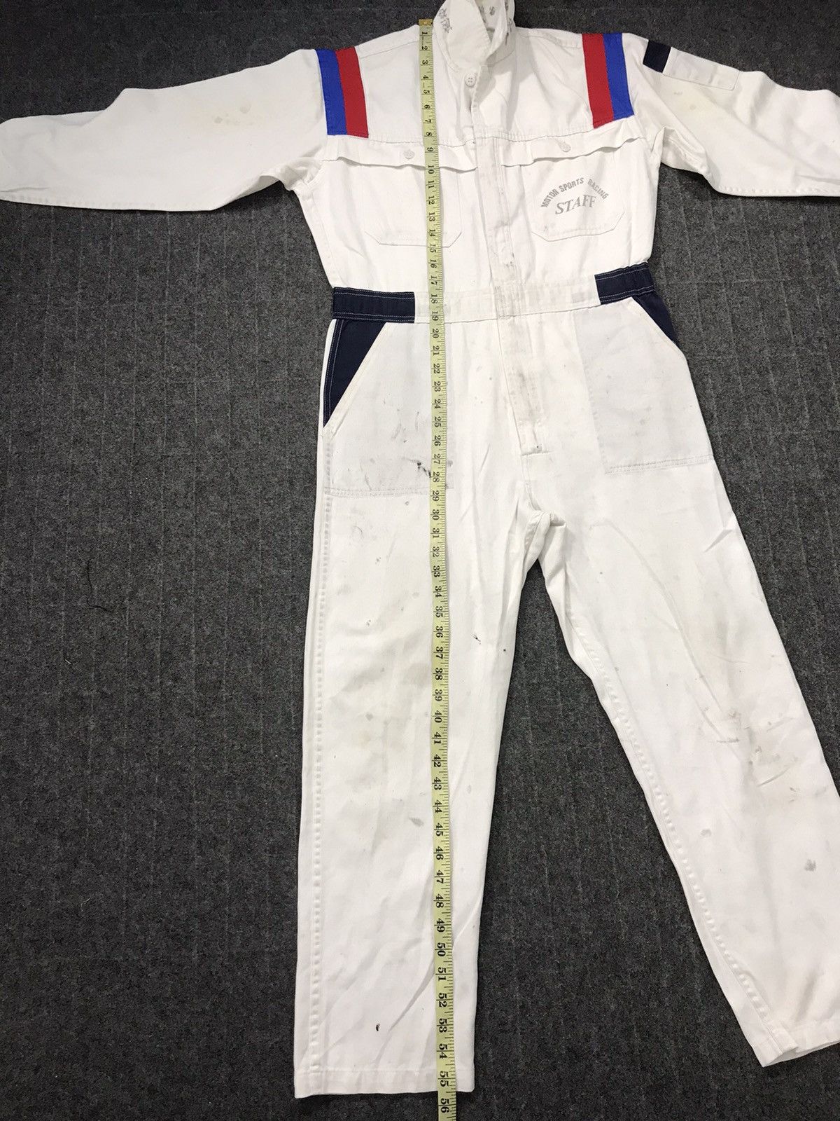 Honda Vintage 90s Honda Motorsport Racing Uniform Staff Overall Size US 37 - 10 Thumbnail