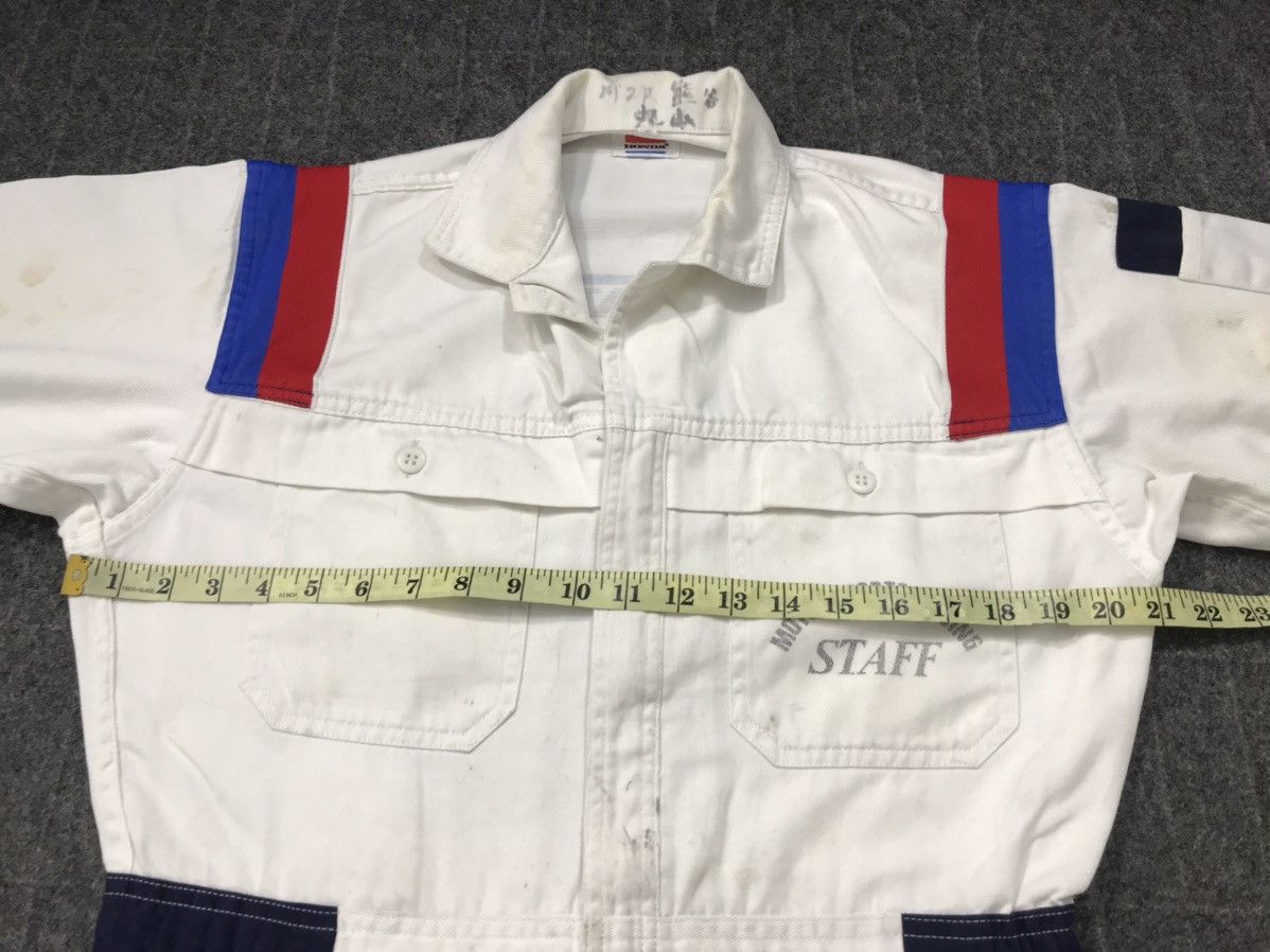 Honda Vintage 90s Honda Motorsport Racing Uniform Staff Overall Size US 37 - 8 Thumbnail