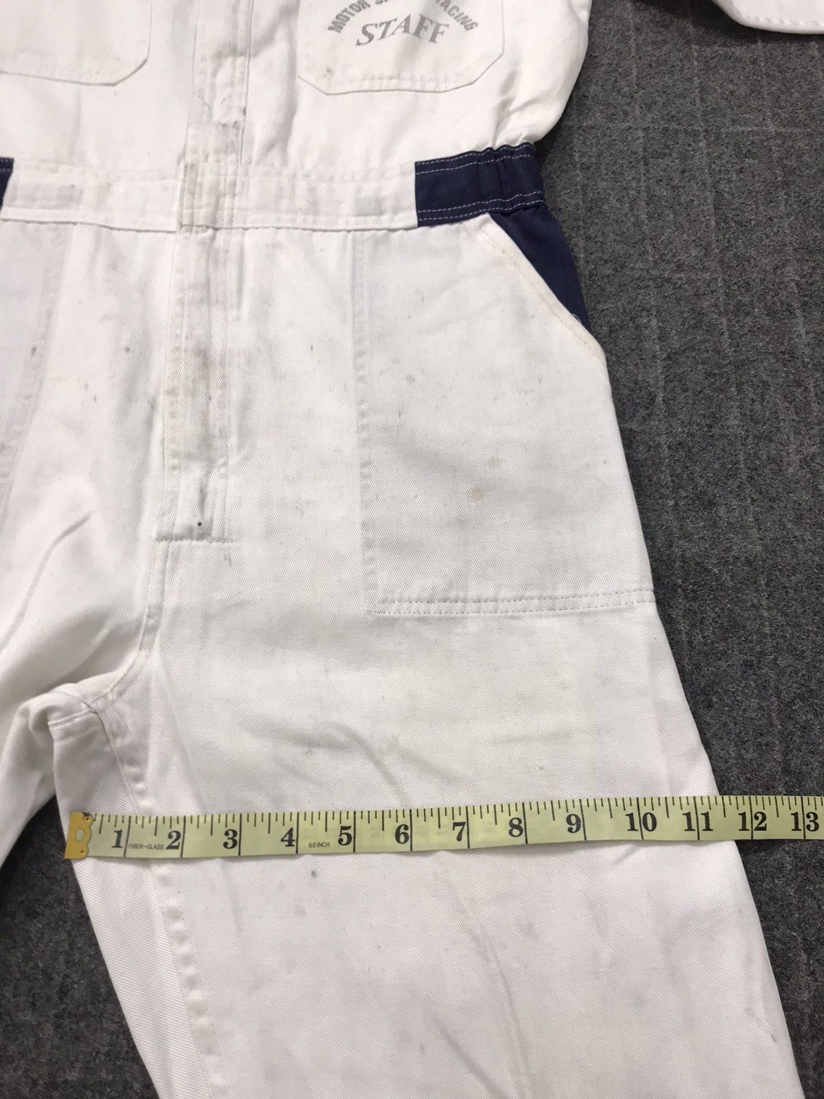 Honda Vintage 90s Honda Motorsport Racing Uniform Staff Overall Size US 37 - 13 Thumbnail