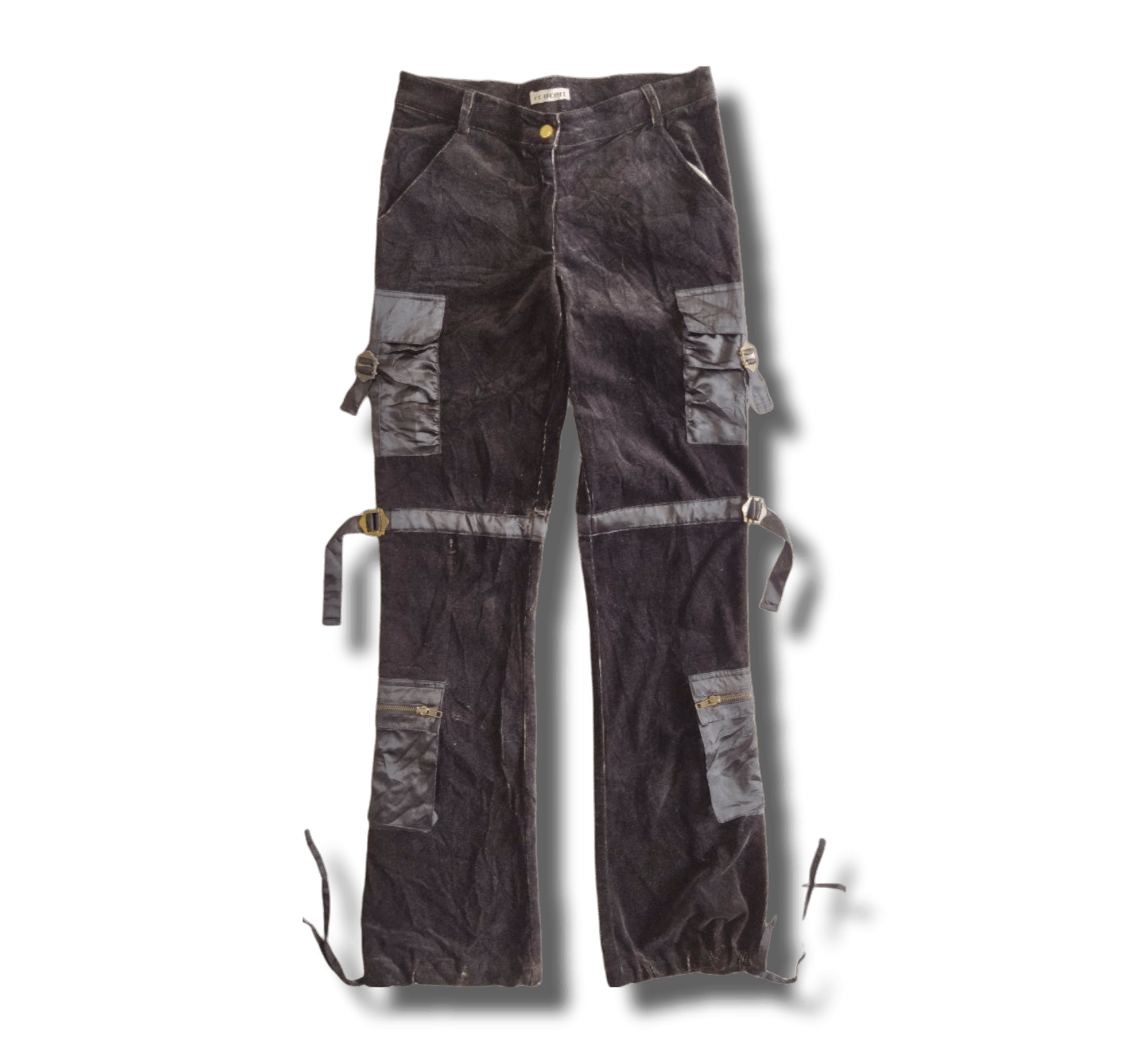 Japanese Brand Concert Japan Bondage Parachute Corduroy Pants Size US 30 / EU 46 - 1 Thumbnail
