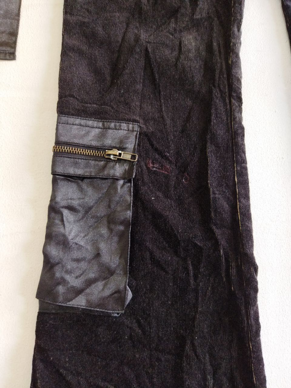 Japanese Brand Concert Japan Bondage Parachute Corduroy Pants Size US 30 / EU 46 - 12 Thumbnail