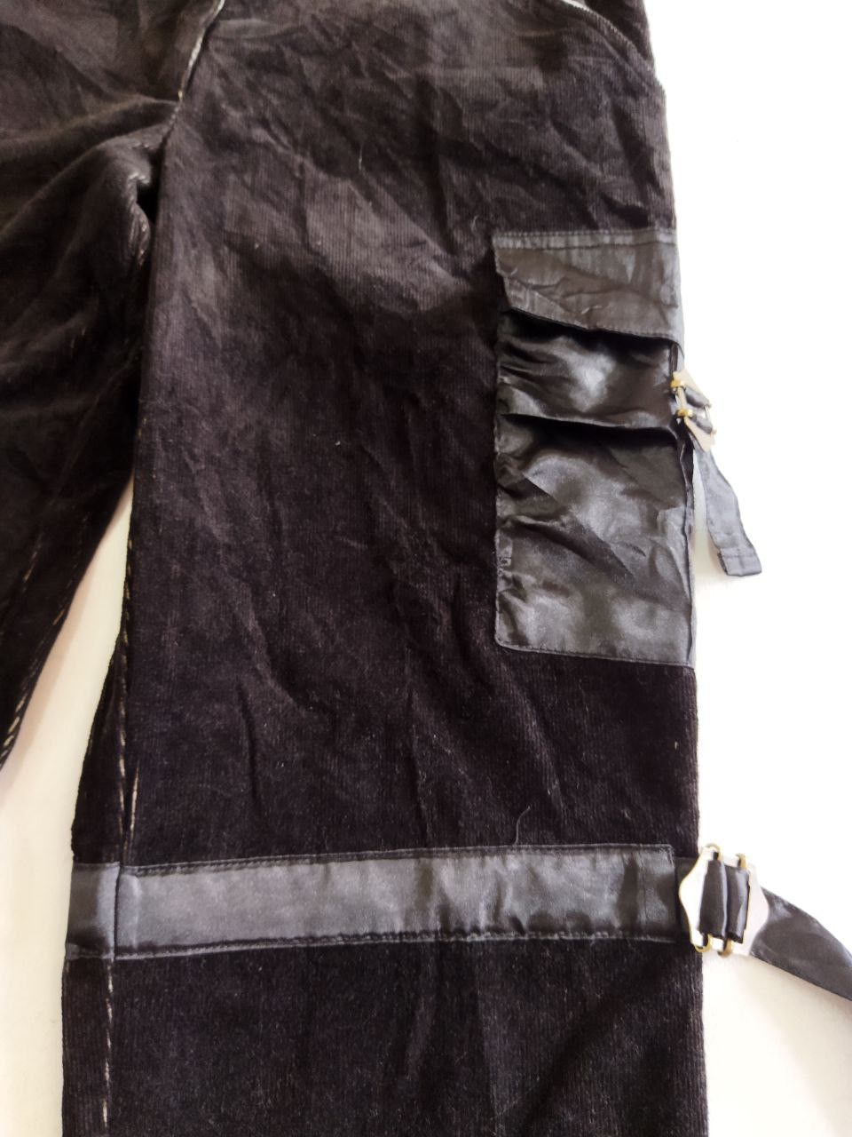 Japanese Brand Concert Japan Bondage Parachute Corduroy Pants Size US 30 / EU 46 - 11 Thumbnail