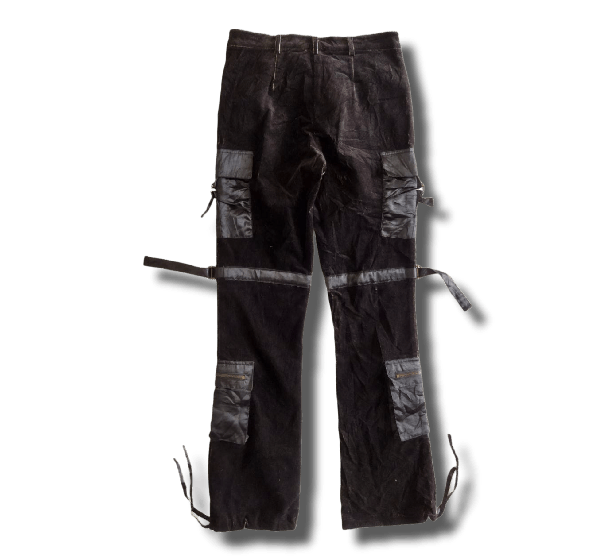 Japanese Brand Concert Japan Bondage Parachute Corduroy Pants Size US 30 / EU 46 - 4 Thumbnail