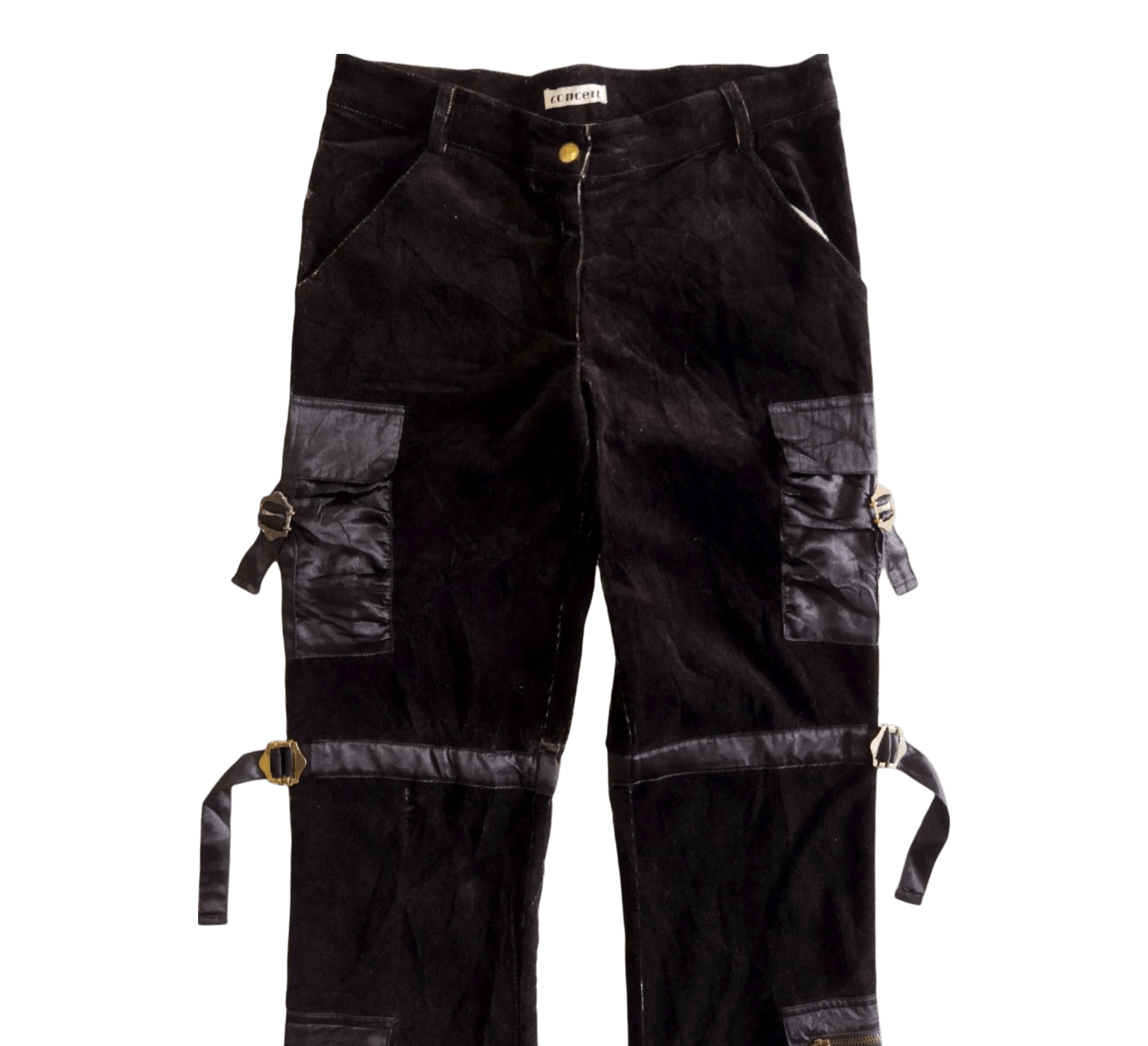 Japanese Brand Concert Japan Bondage Parachute Corduroy Pants Size US 30 / EU 46 - 2 Thumbnail