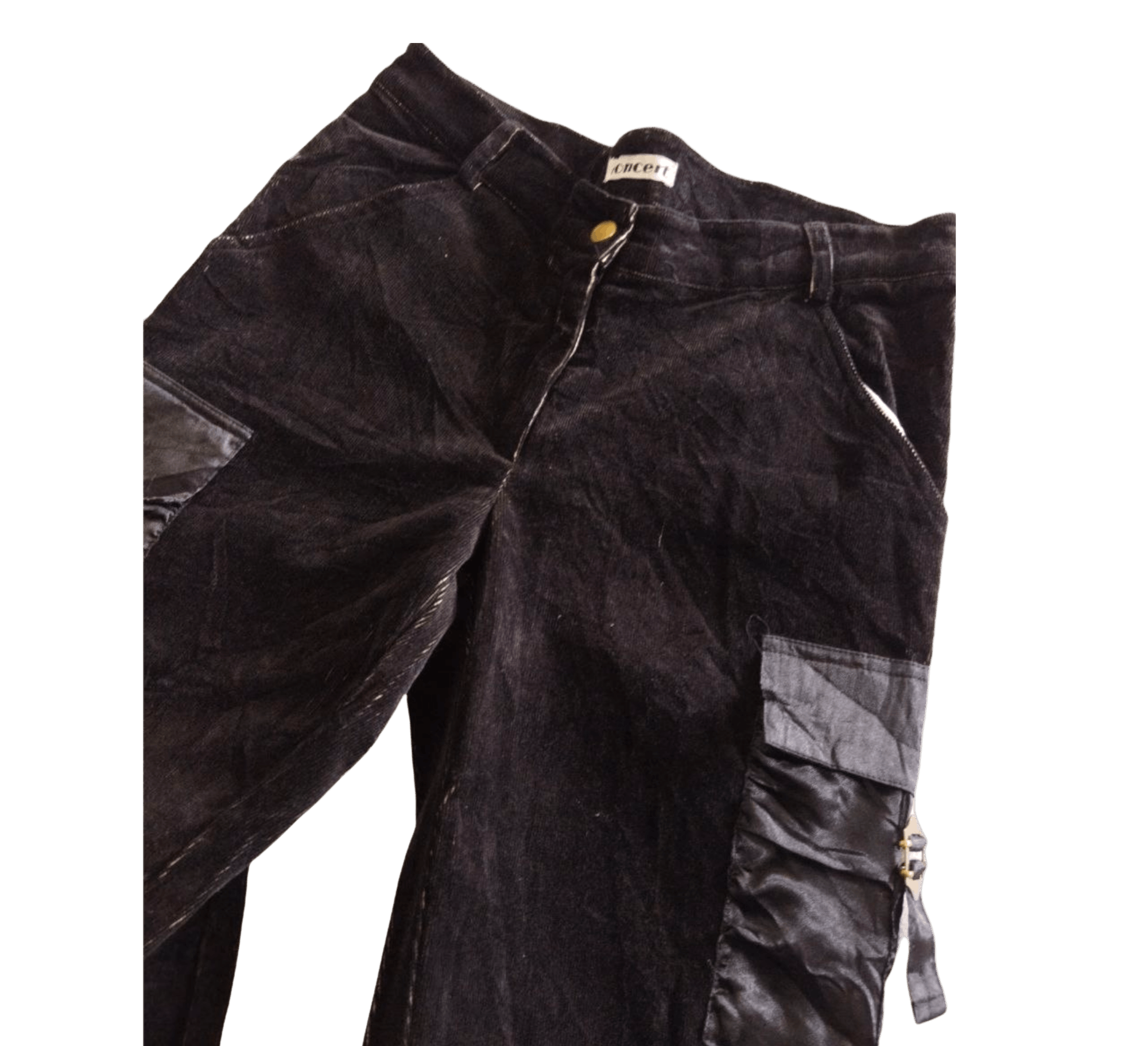 Japanese Brand Concert Japan Bondage Parachute Corduroy Pants Size US 30 / EU 46 - 7 Thumbnail