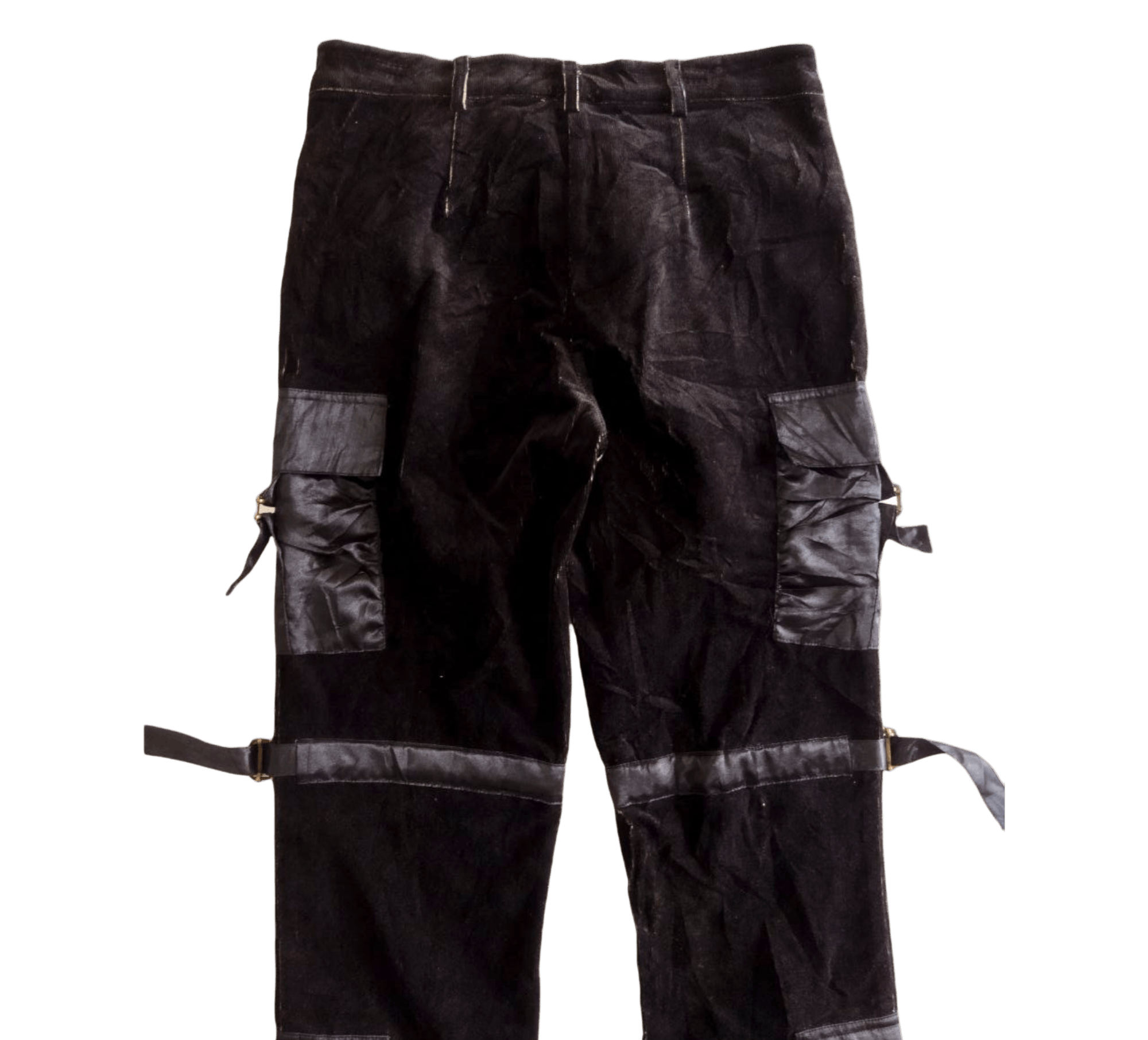 Japanese Brand Concert Japan Bondage Parachute Corduroy Pants Size US 30 / EU 46 - 5 Thumbnail